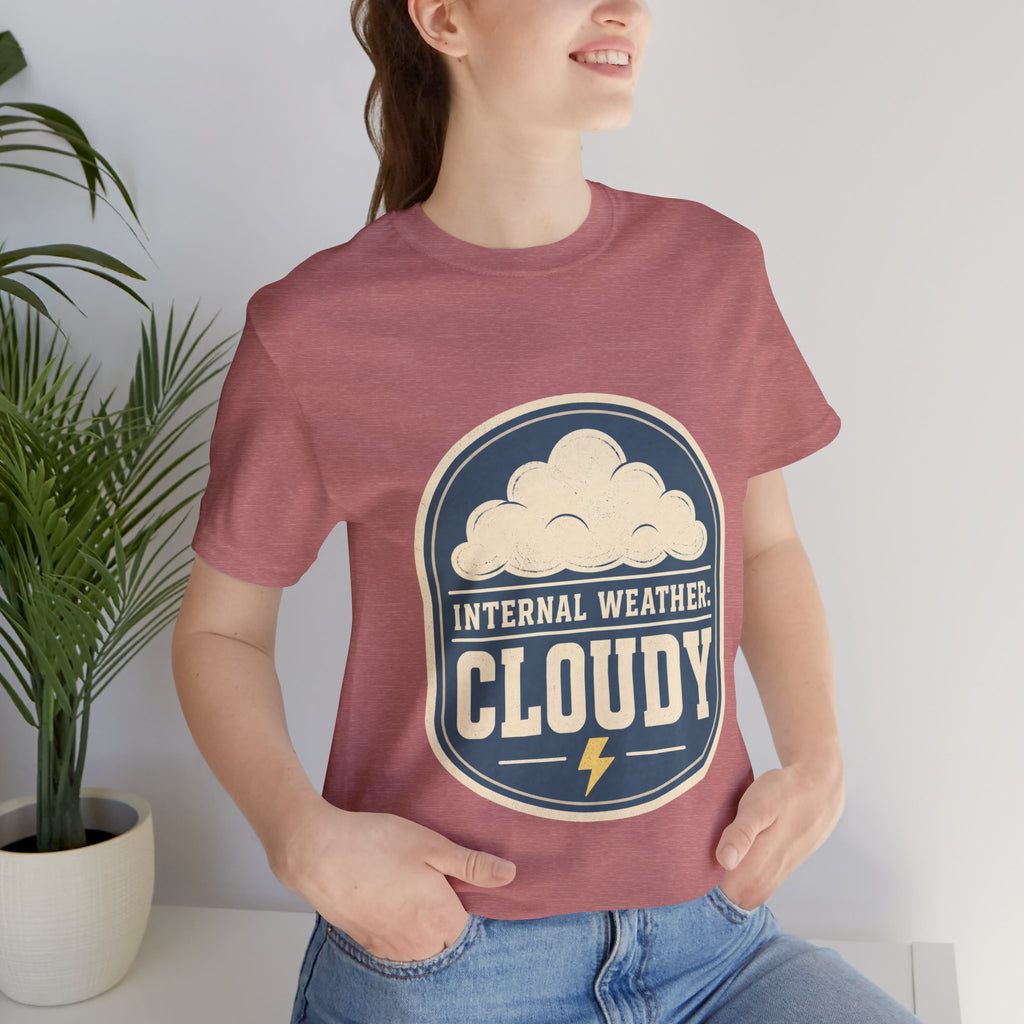 Color: Heather Mauve | Mockup 3