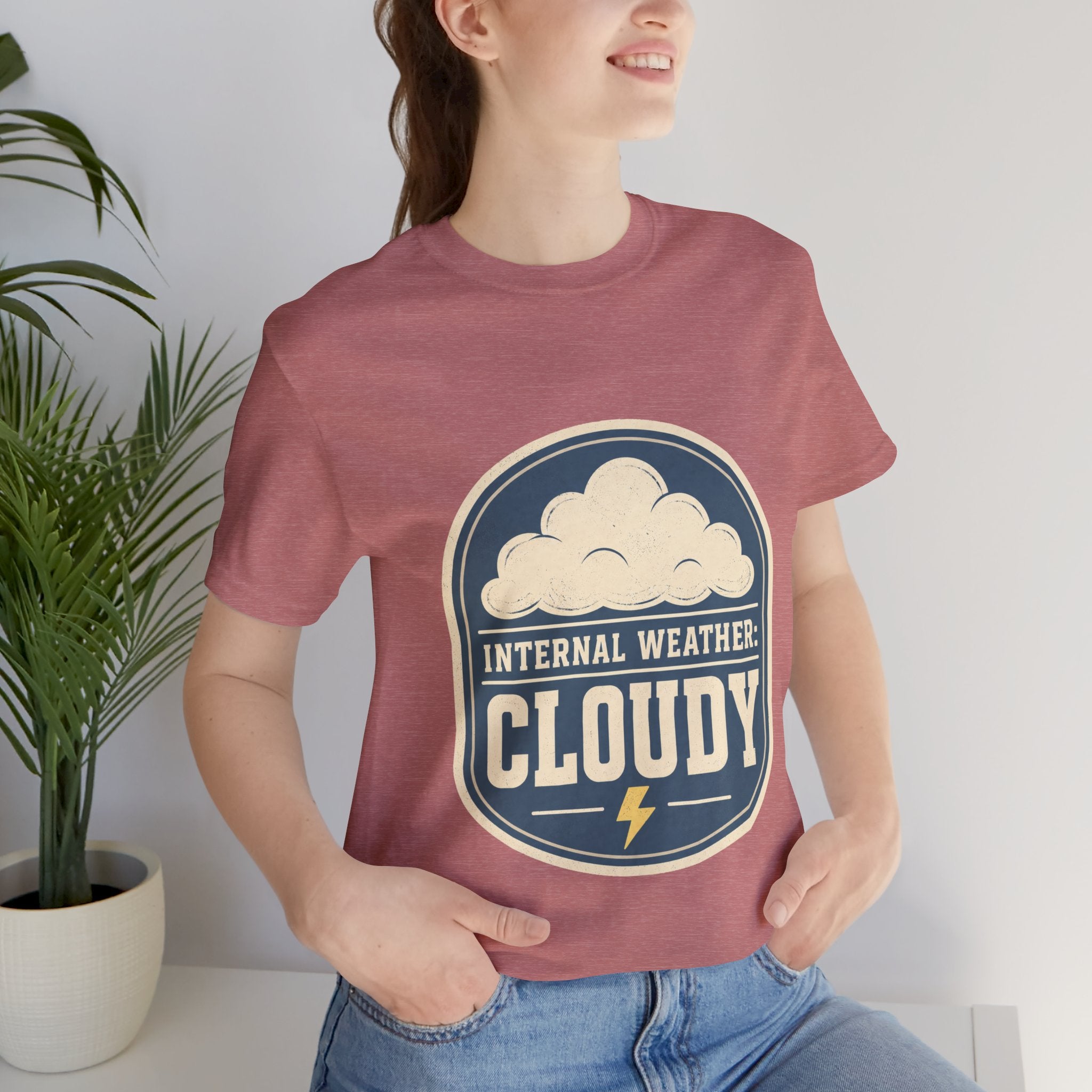 Color: Heather Mauve | Mockup 3