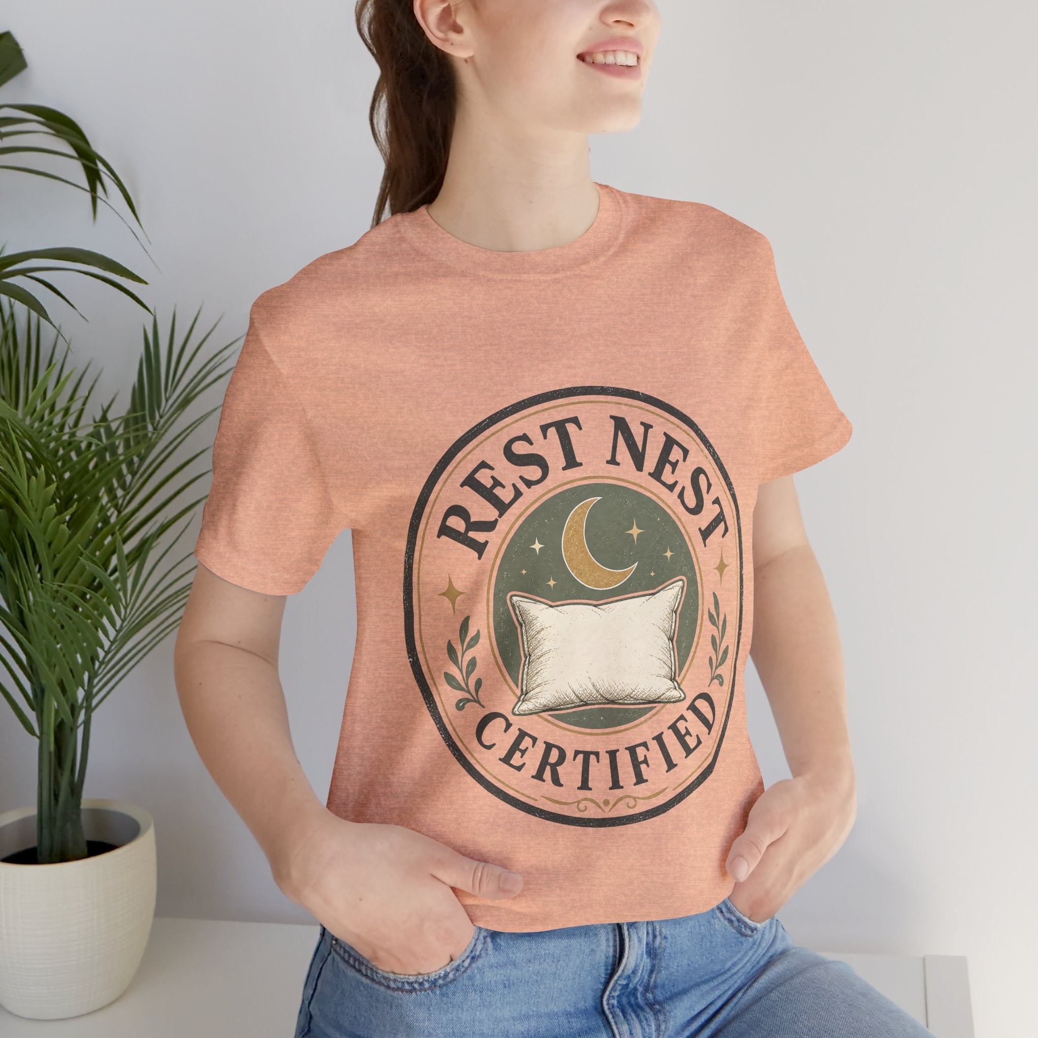 Color: Heather Peach | Mockup 3