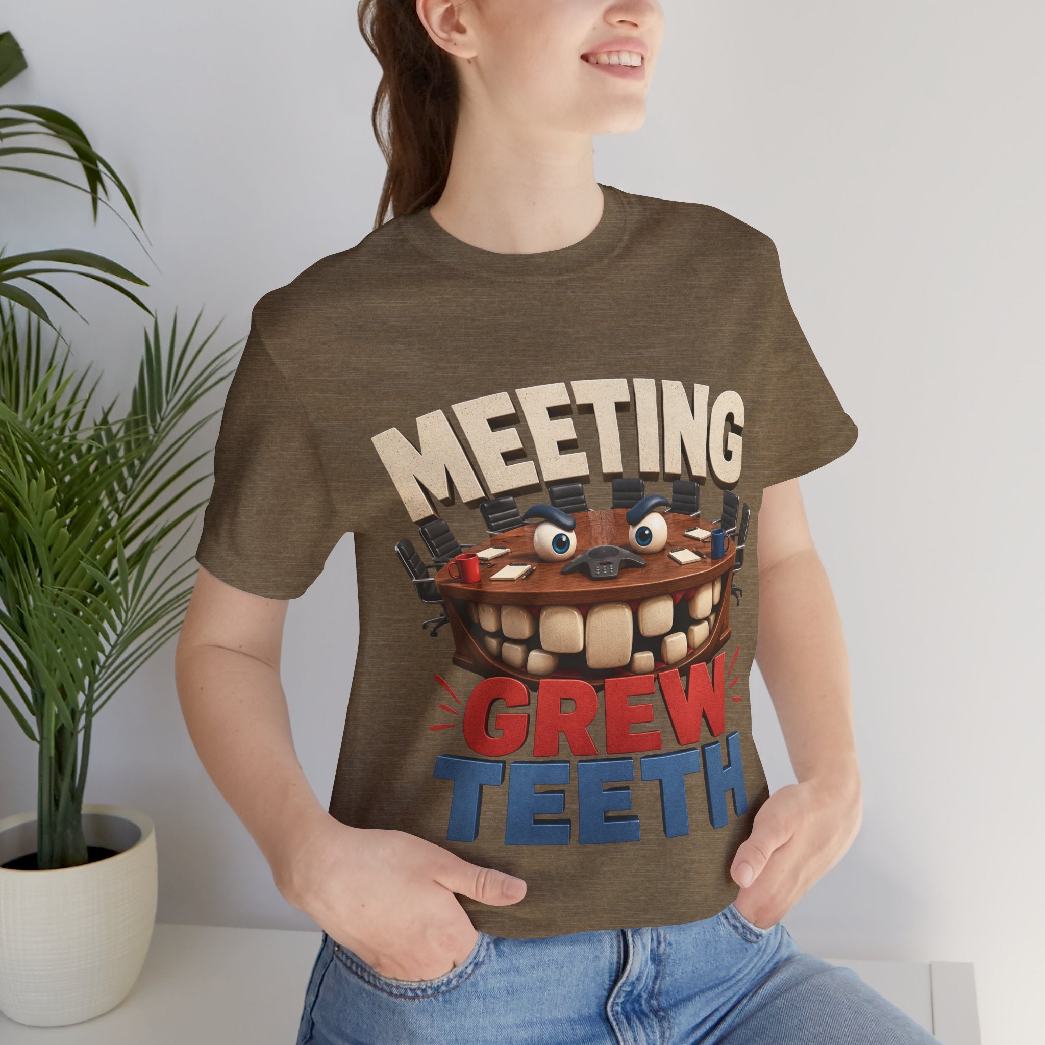 Color: Heather Olive | Mockup 3