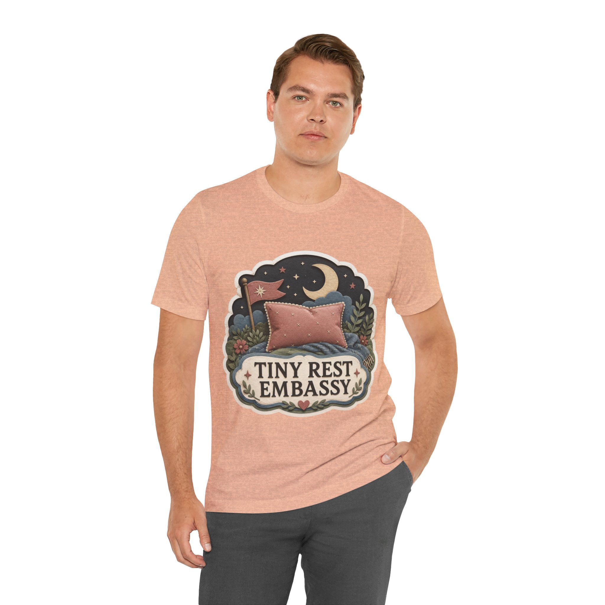 Color: Heather Peach | Mockup 2