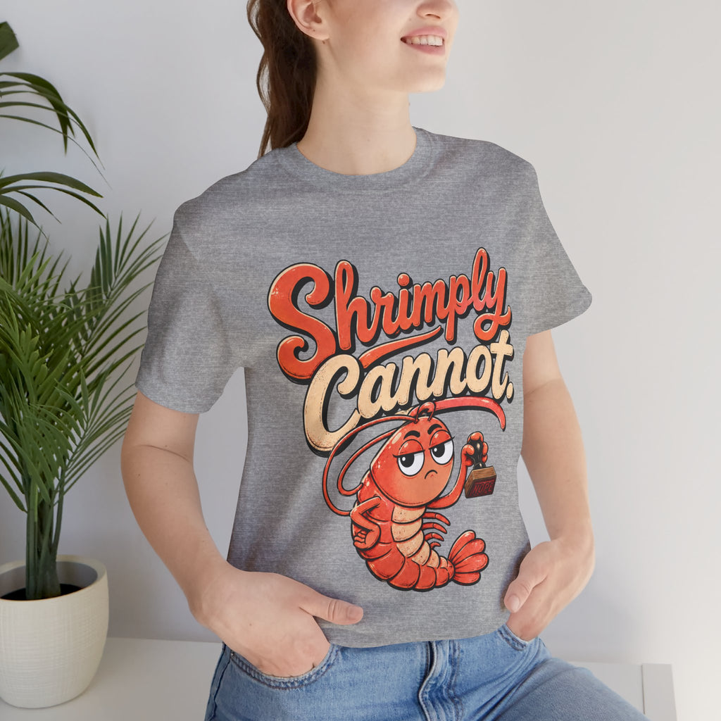 Color: Athletic Heather | Mockup 3