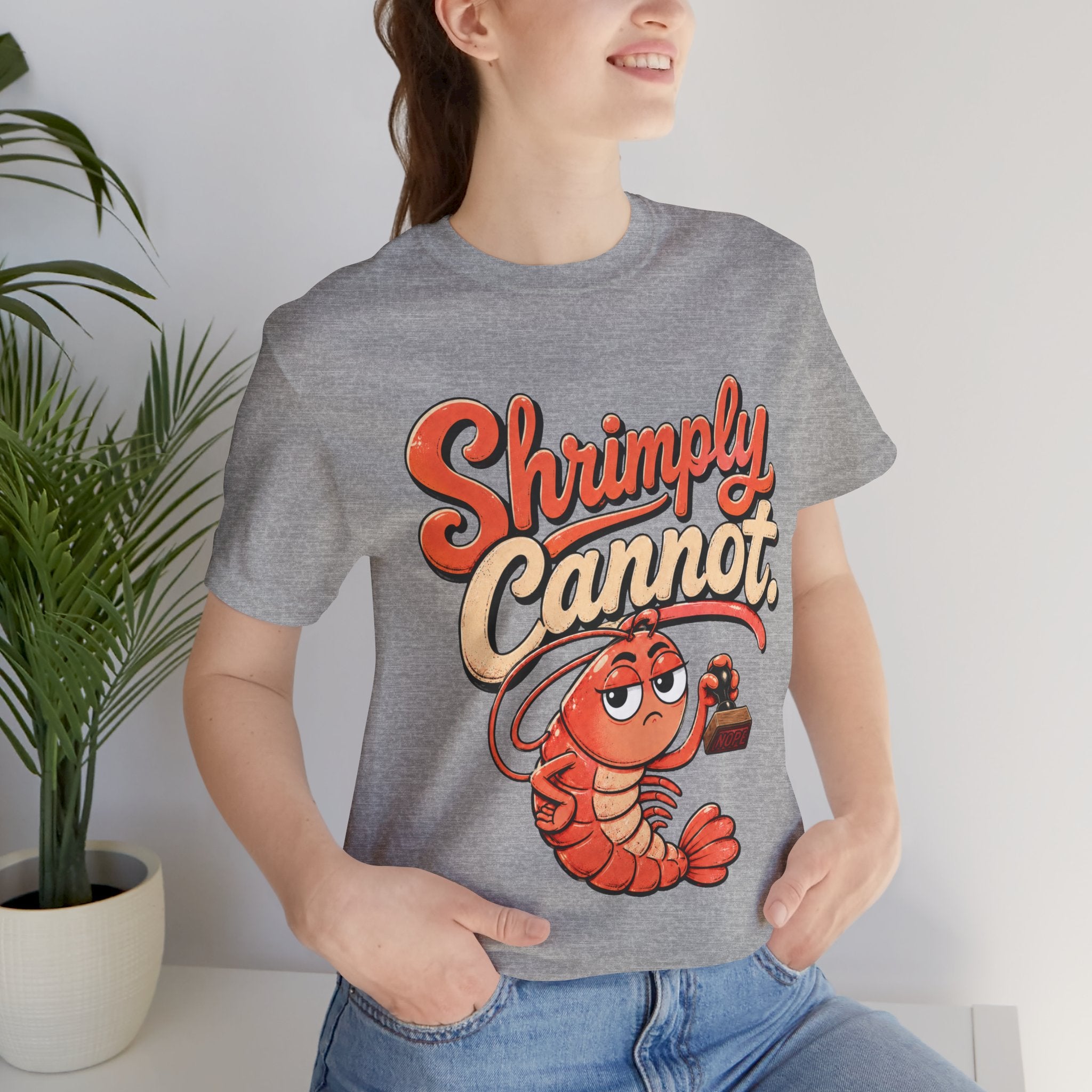 Color: Athletic Heather | Mockup 3