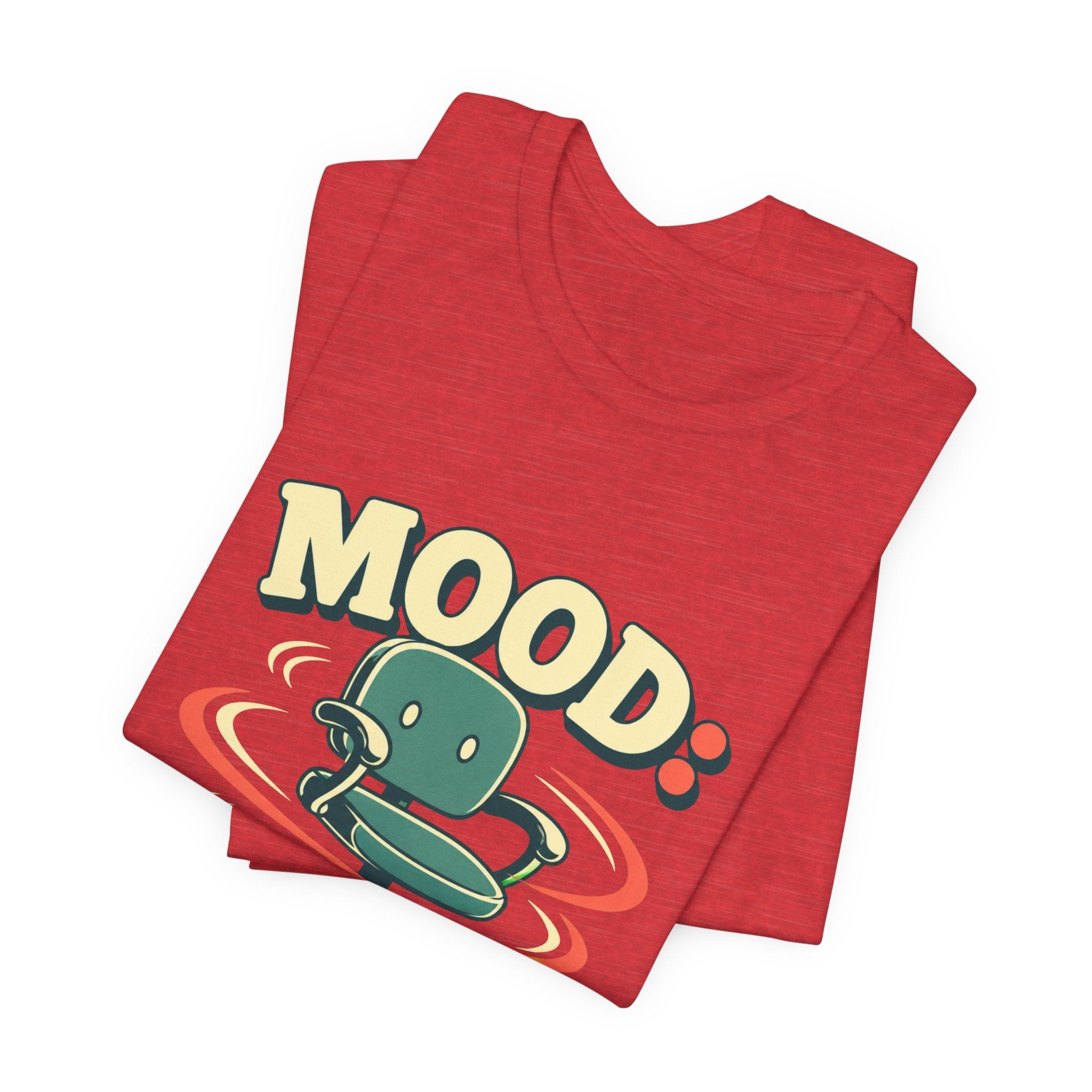 Color: Heather Red | Mockup 2