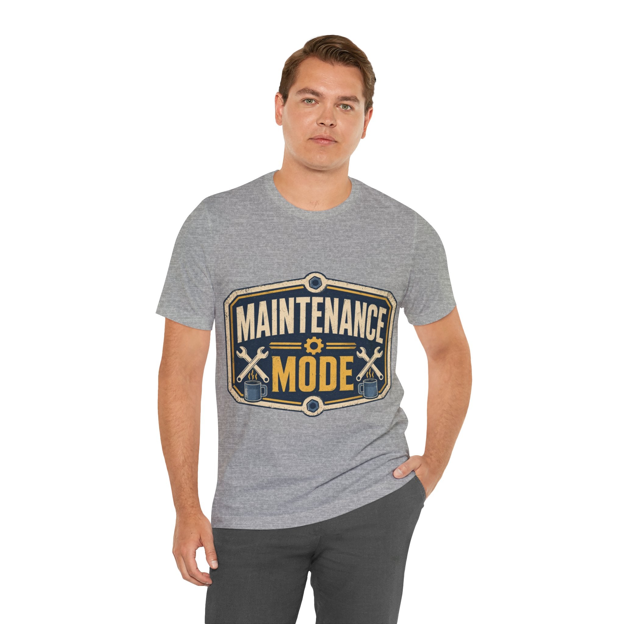 Color: Athletic Heather | Mockup 2