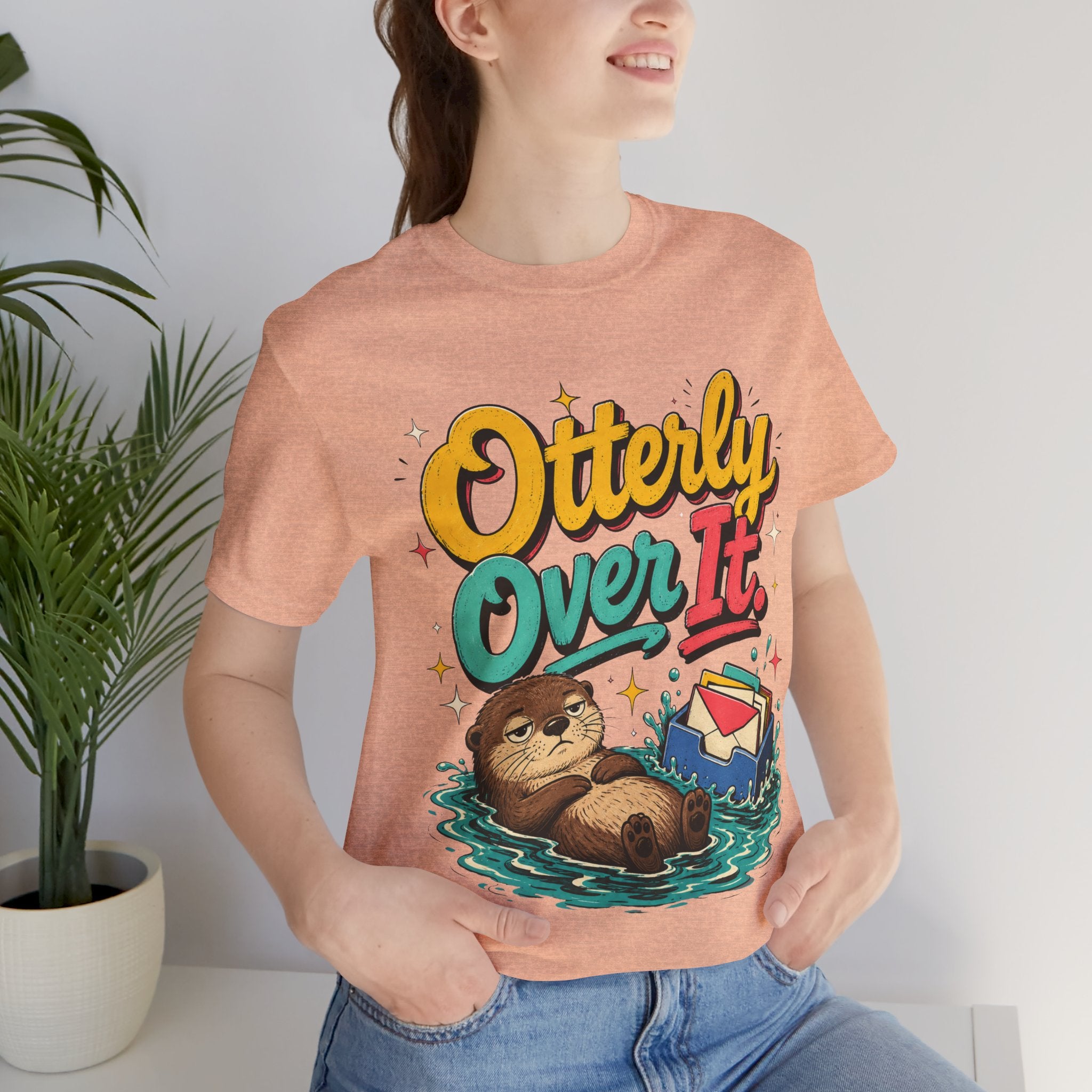 Color: Heather Peach | Mockup 3