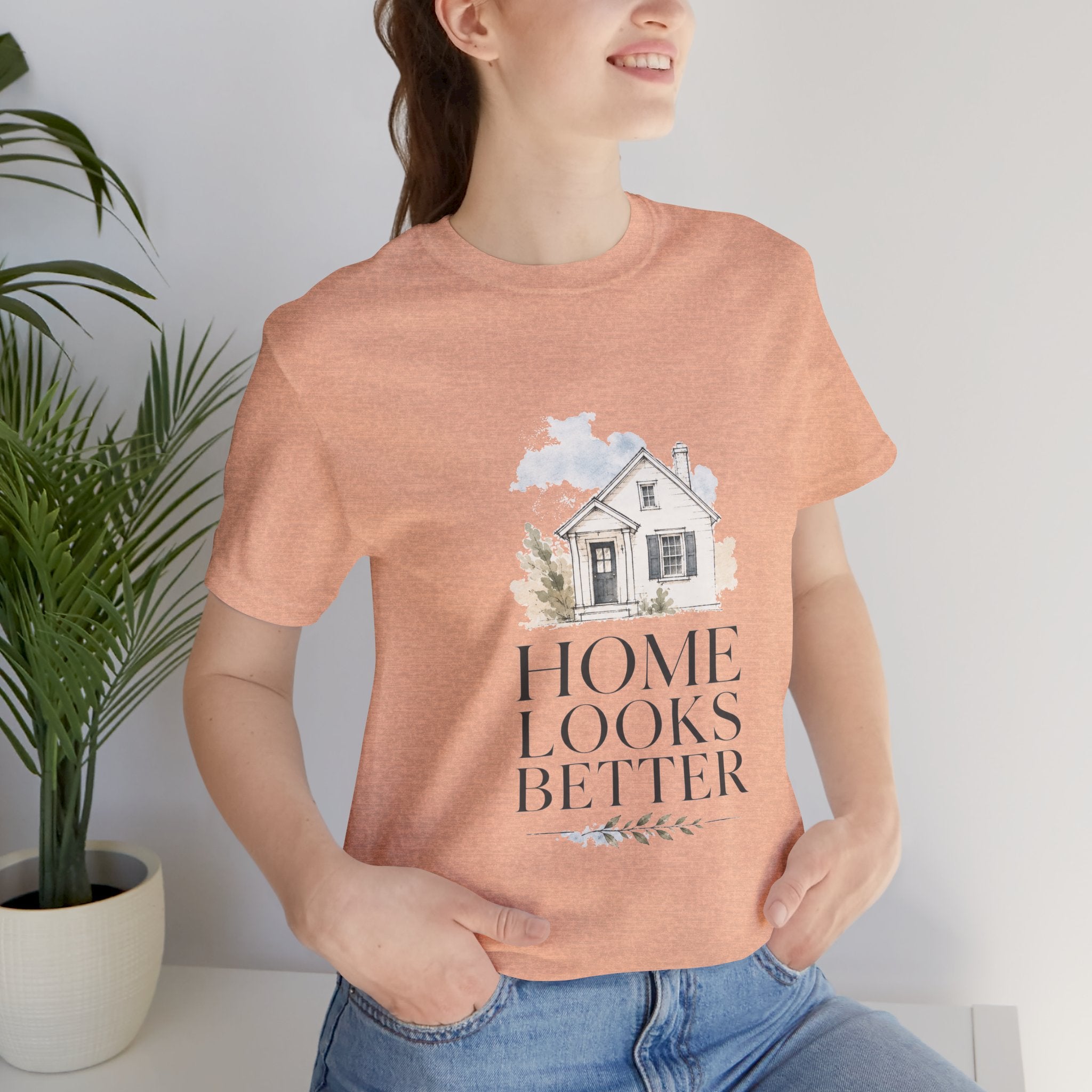 Color: Heather Peach | Mockup 3