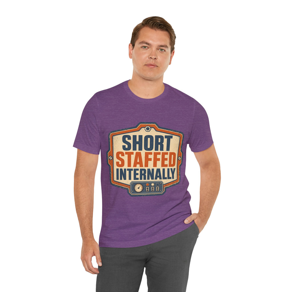 Color: Heather Team Purple | Mockup 2