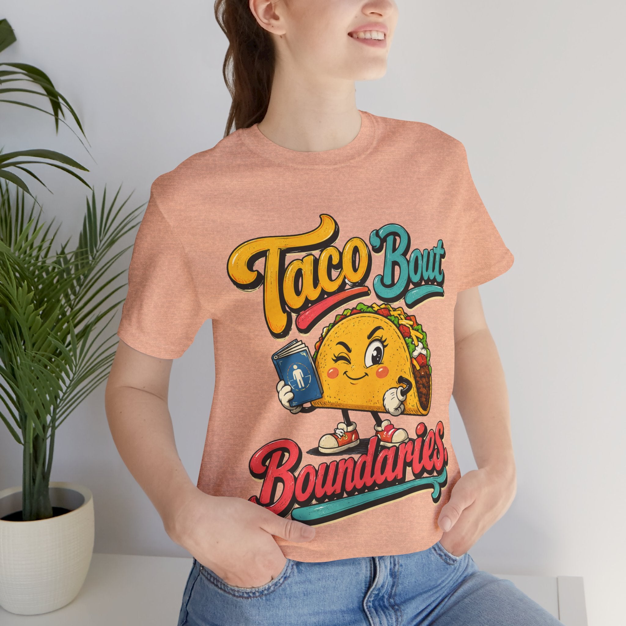 Color: Heather Peach | Mockup 3