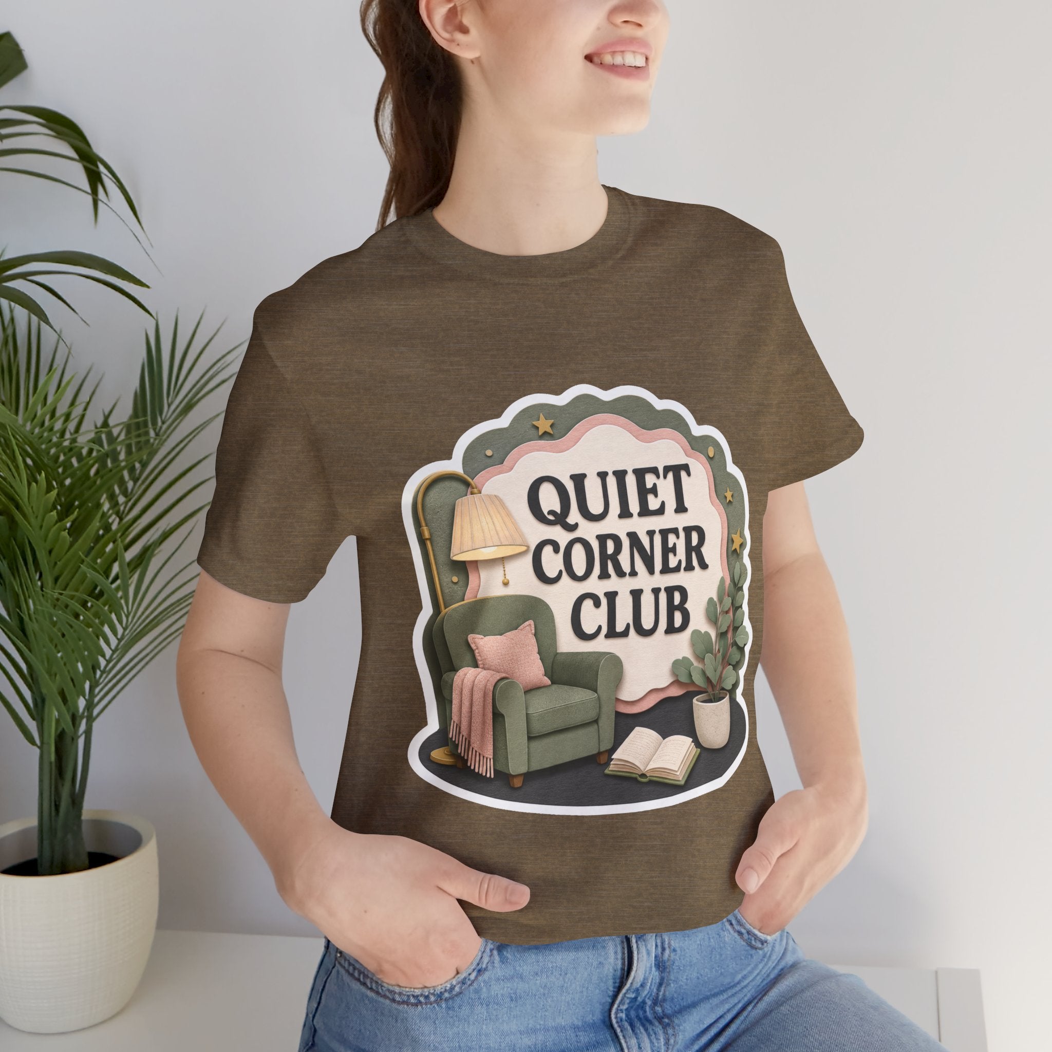 Color: Heather Olive | Mockup 3