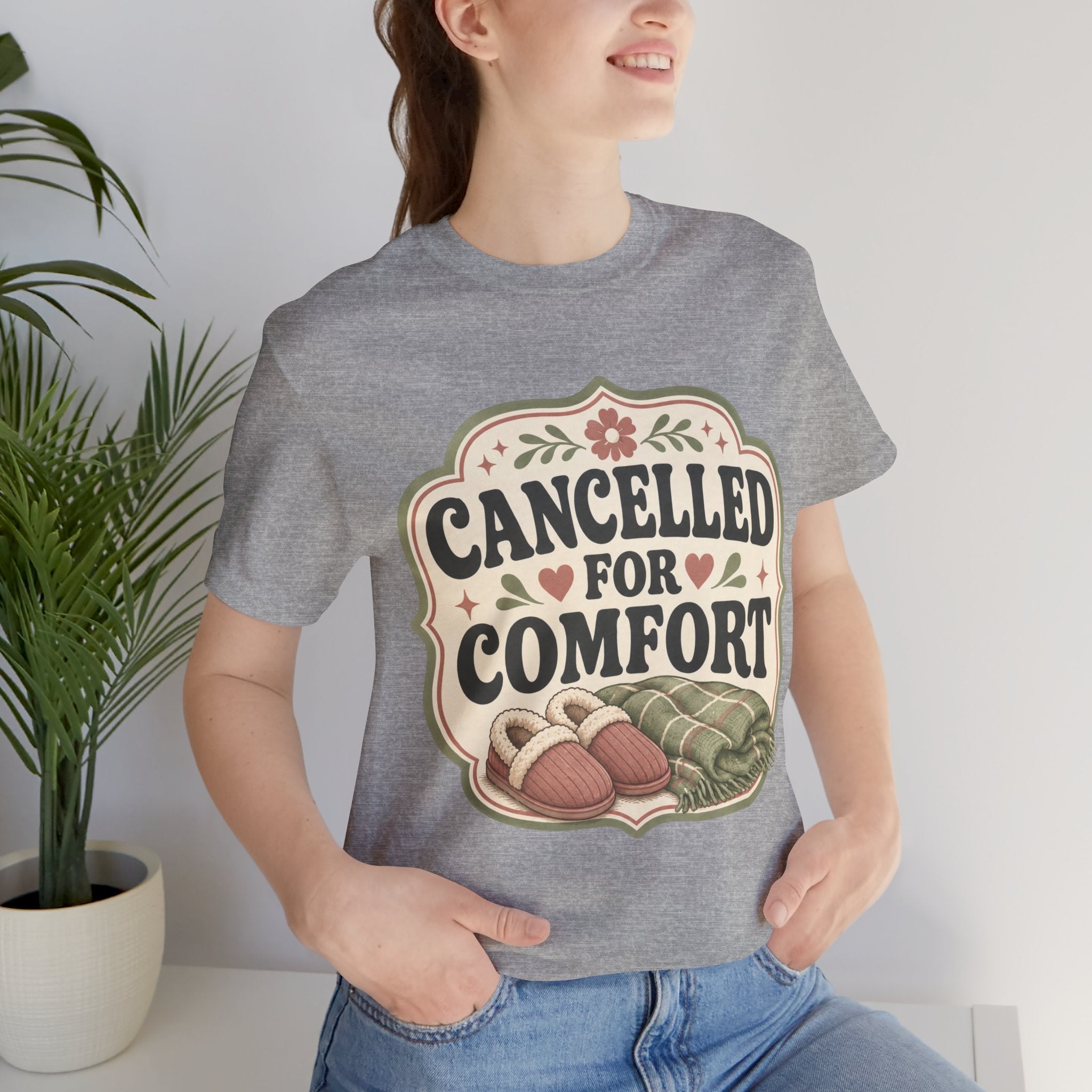 Color: Athletic Heather | Mockup 3