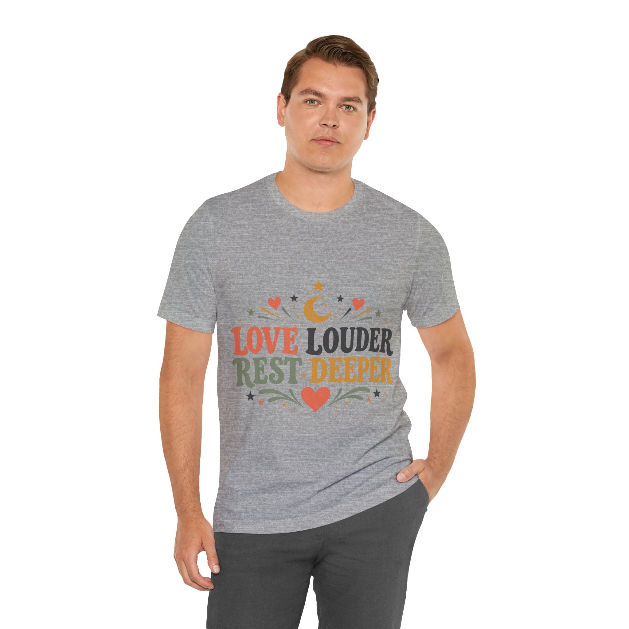 Color: Athletic Heather | Mockup 2