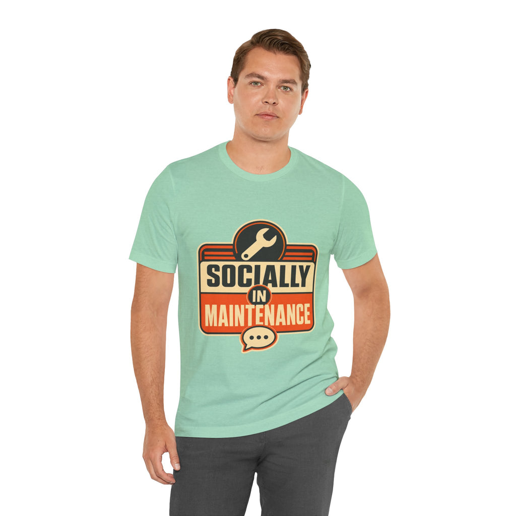 Color: Heather Mint | Mockup 2