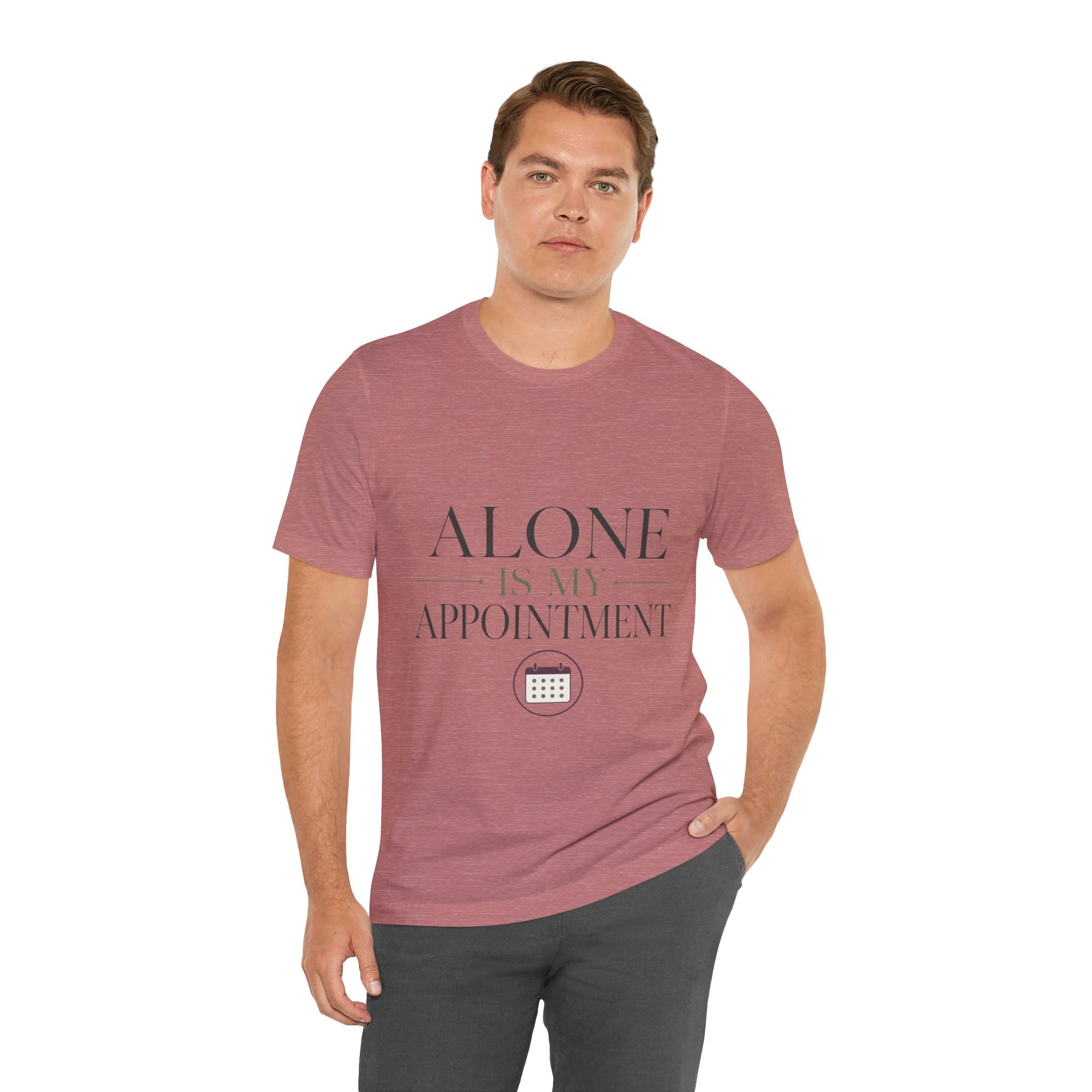 Color: Heather Mauve | Mockup 2
