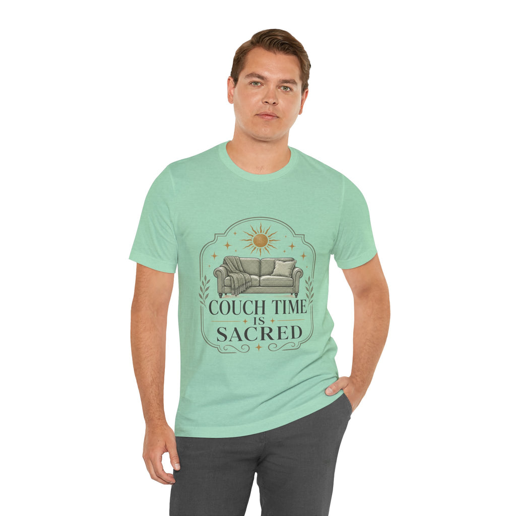 Color: Heather Mint | Mockup 2