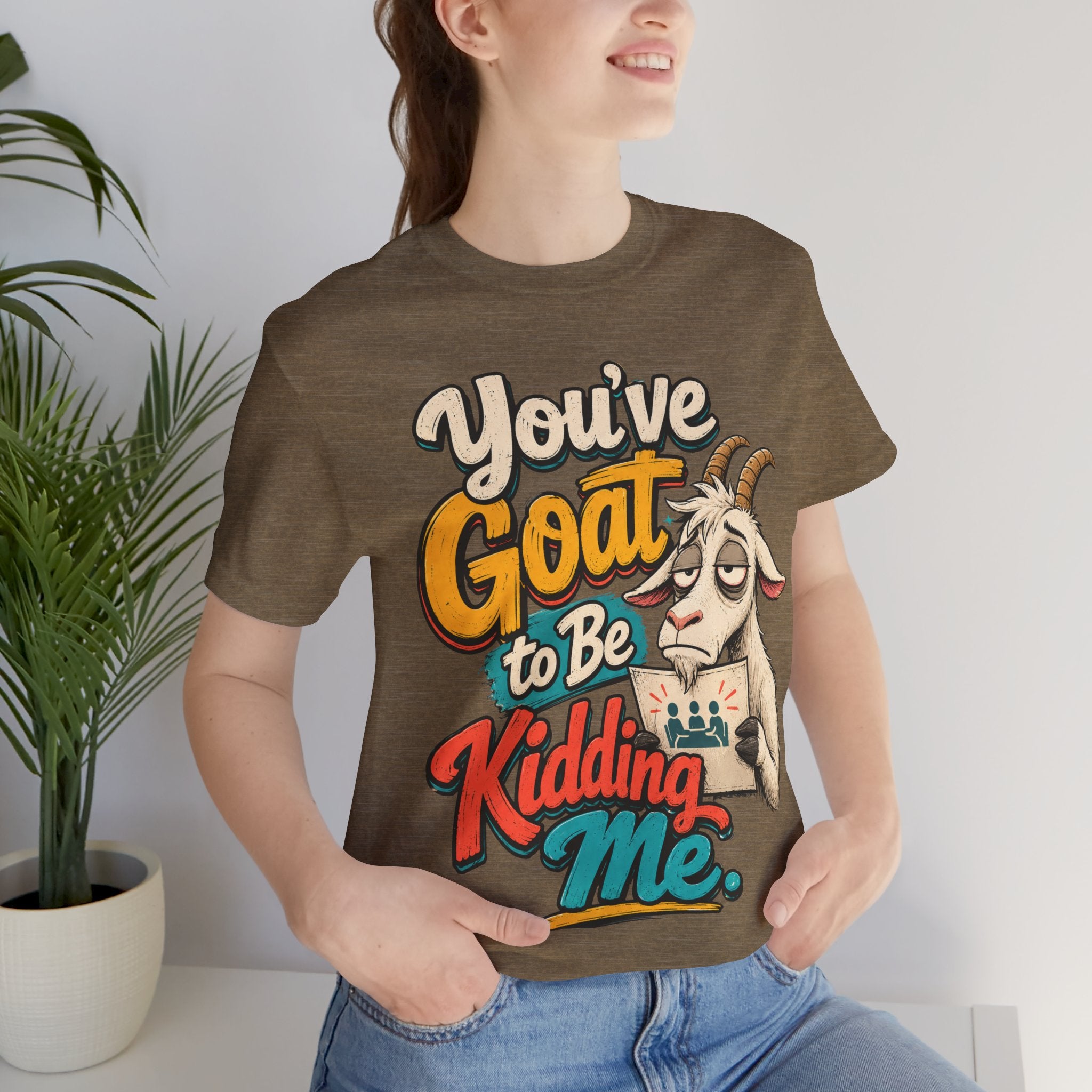 Color: Heather Olive | Mockup 3