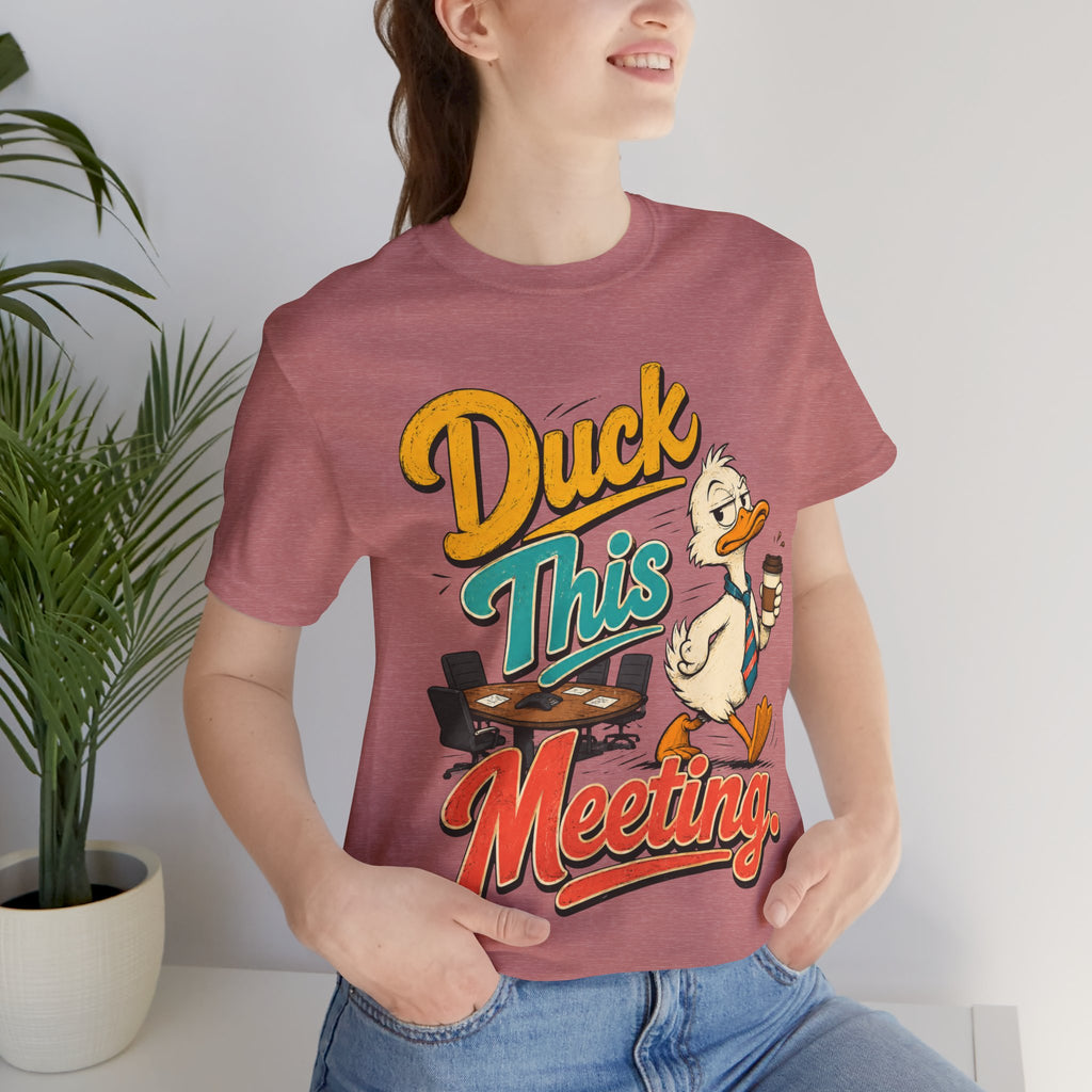 Color: Heather Mauve | Mockup 3
