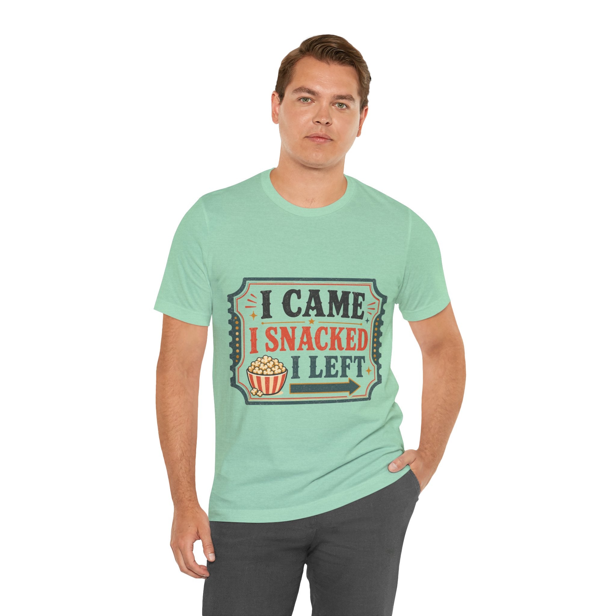 Color: Heather Mint | Mockup 2