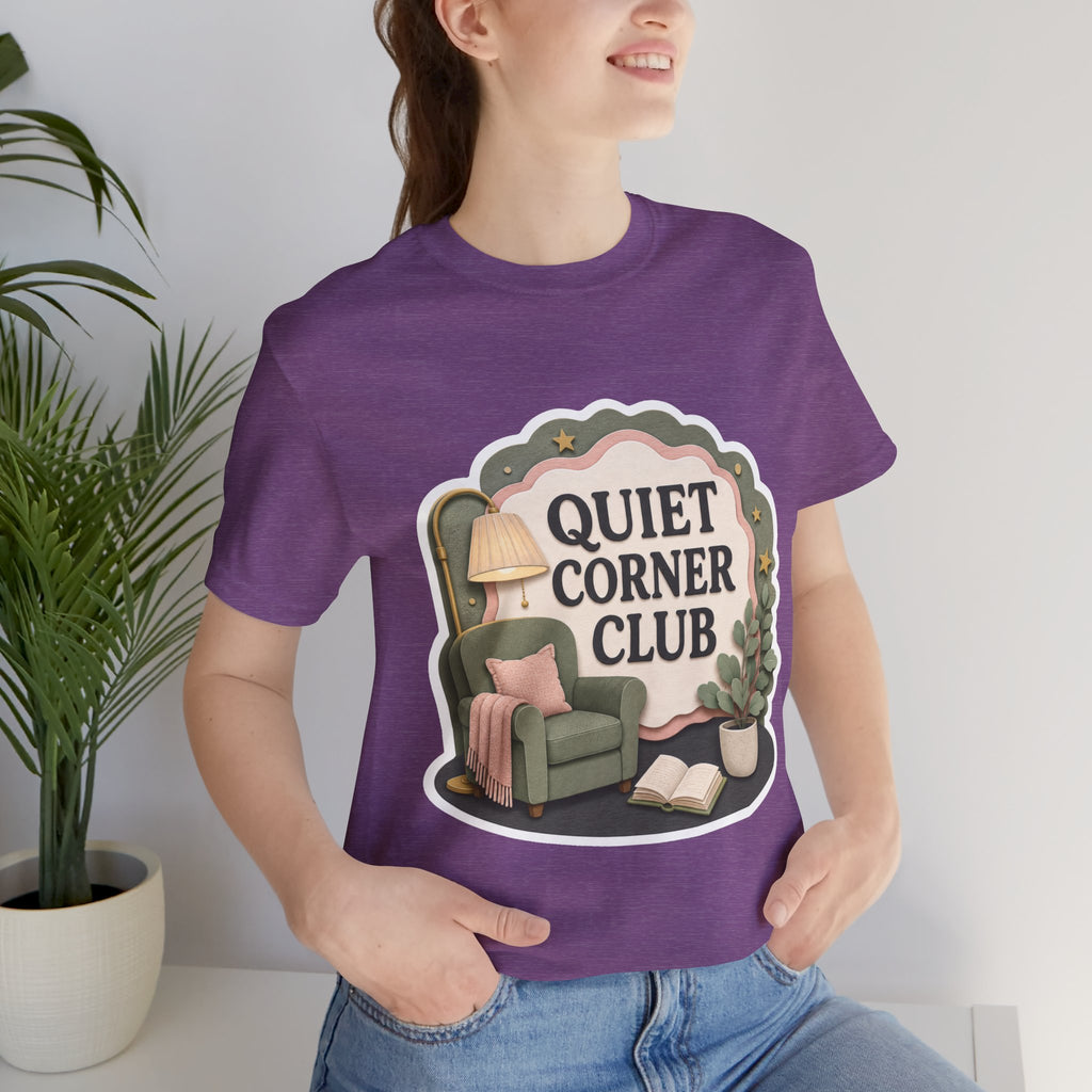 Color: Heather Team Purple | Mockup 3
