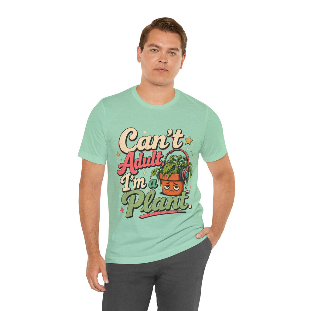 Color: Heather Mint | Mockup 2