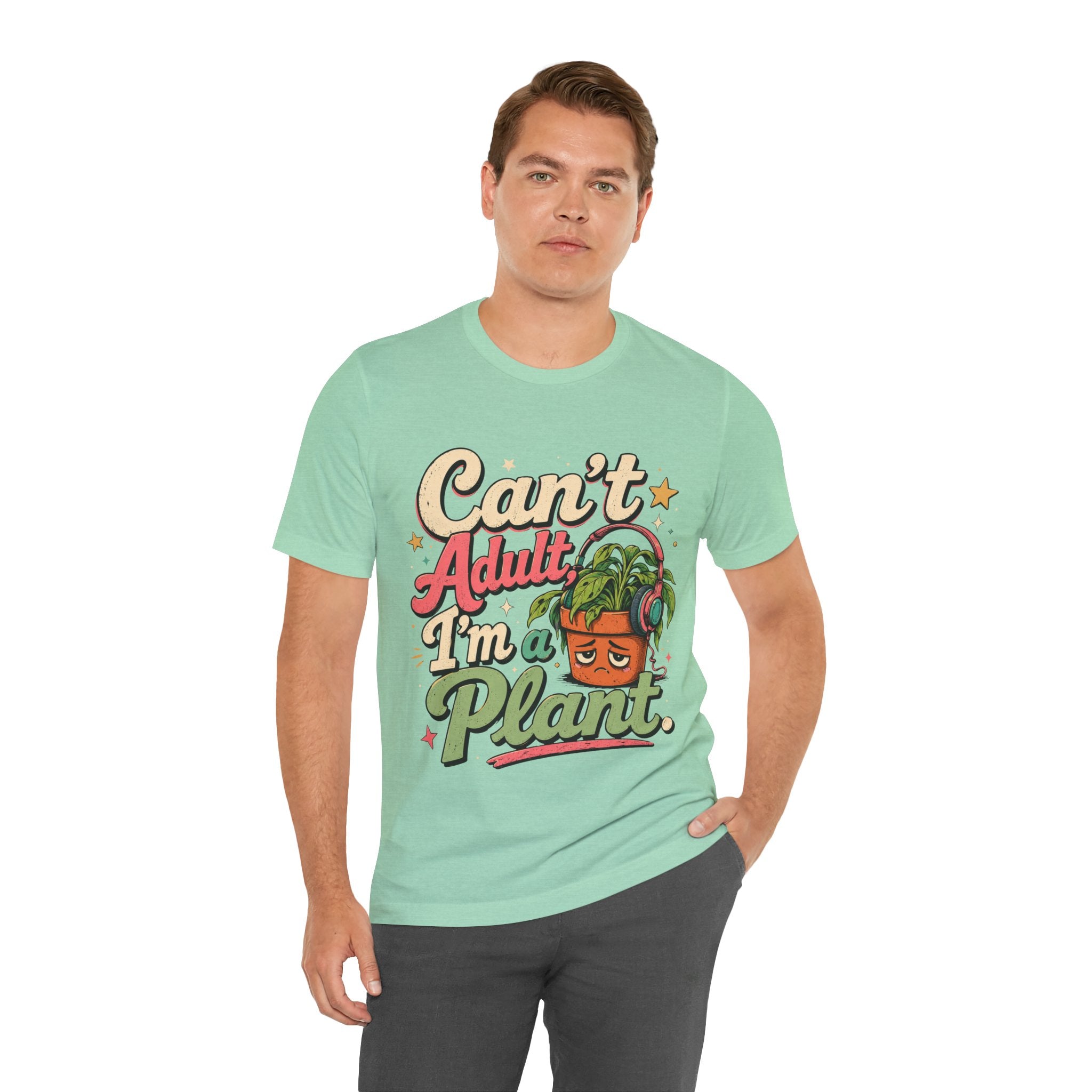 Color: Heather Mint | Mockup 2
