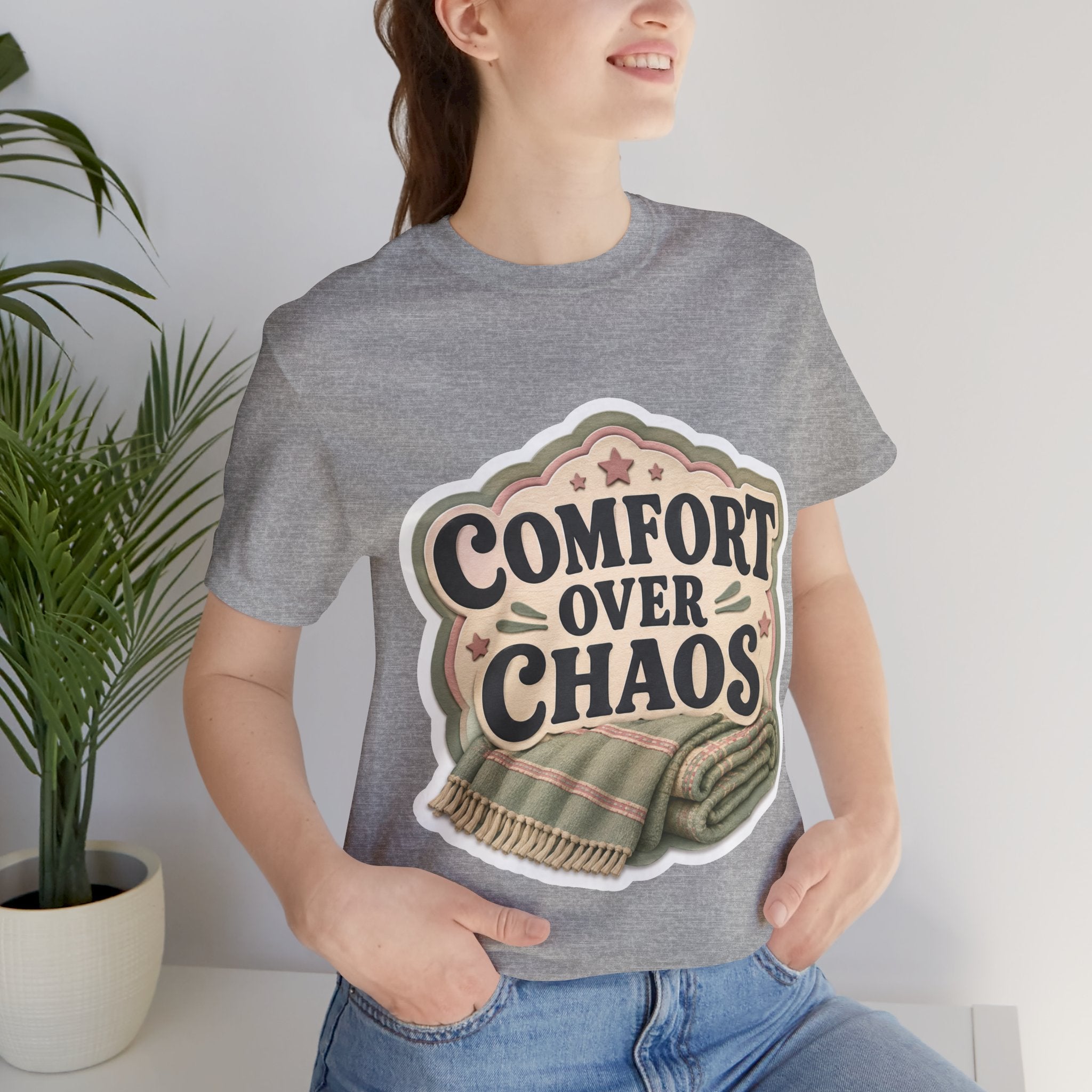 Color: Athletic Heather | Mockup 3