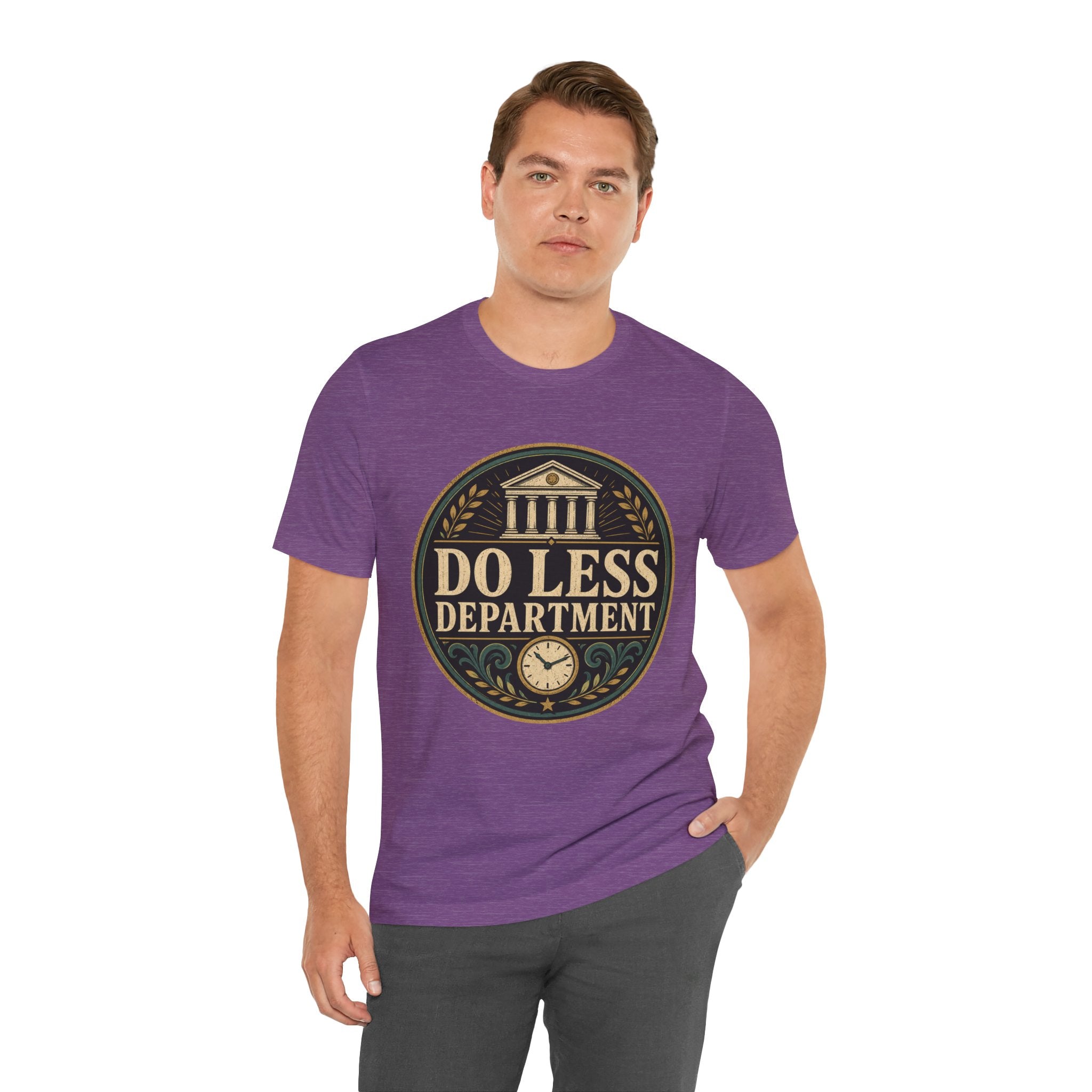 Color: Heather Team Purple | Mockup 2