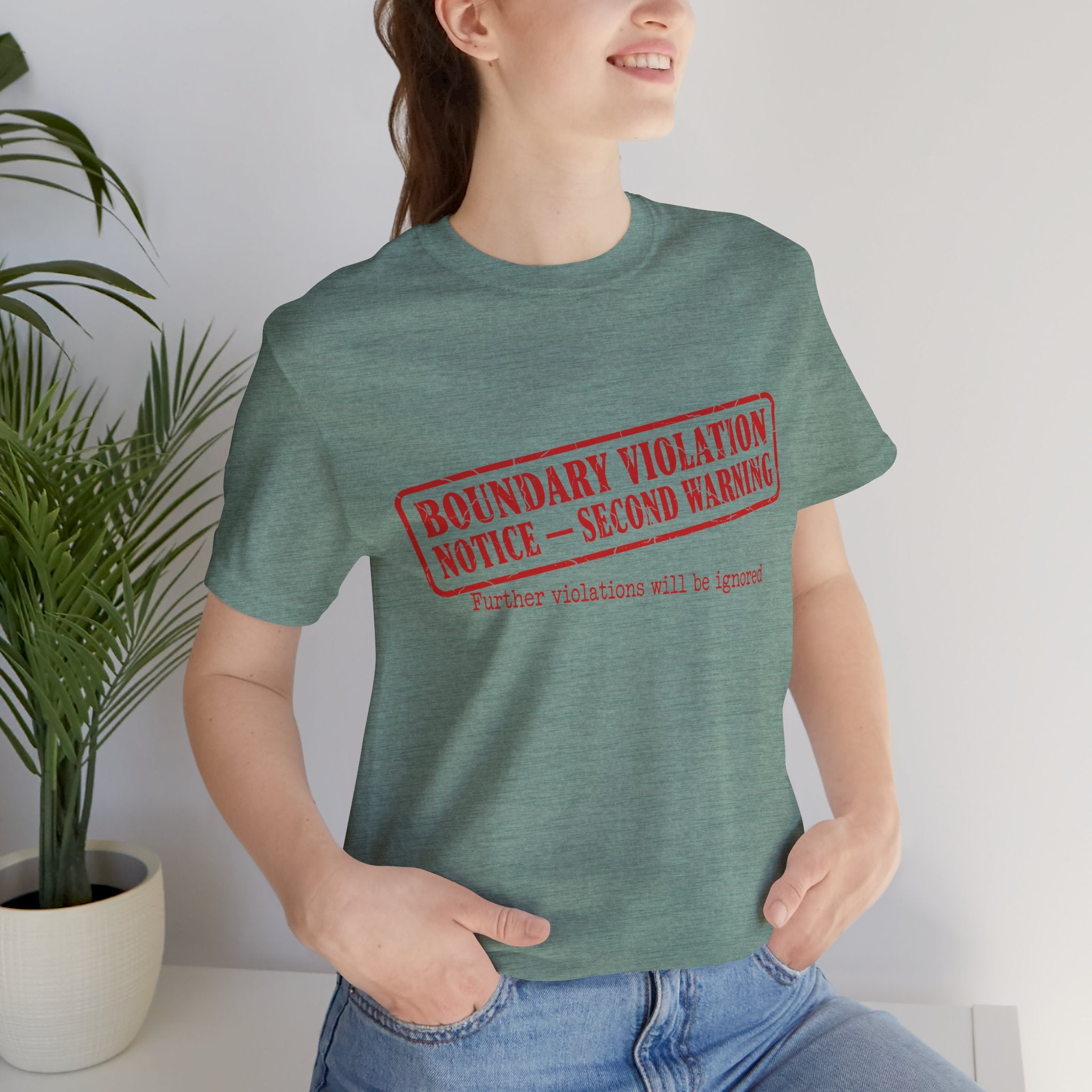Color: Heather Dusty Blue | Mockup 3