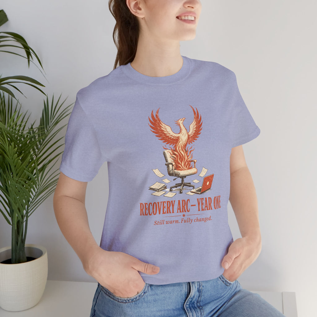 Color: Heather Blue | Mockup 3