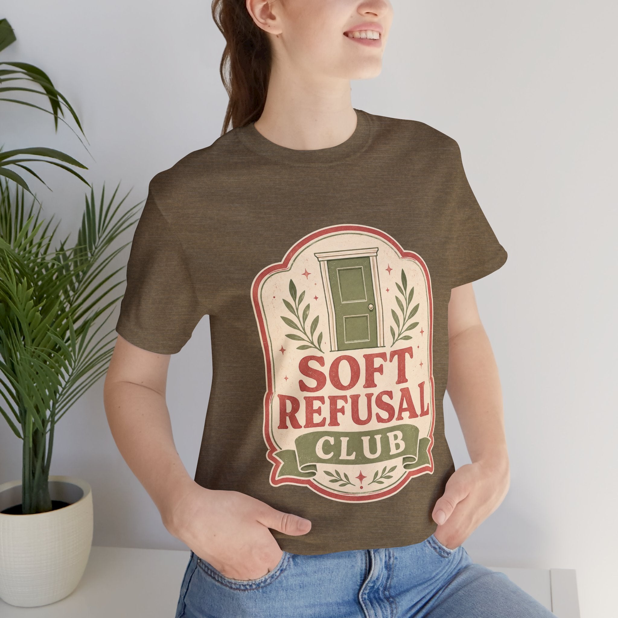 Color: Heather Olive | Mockup 3