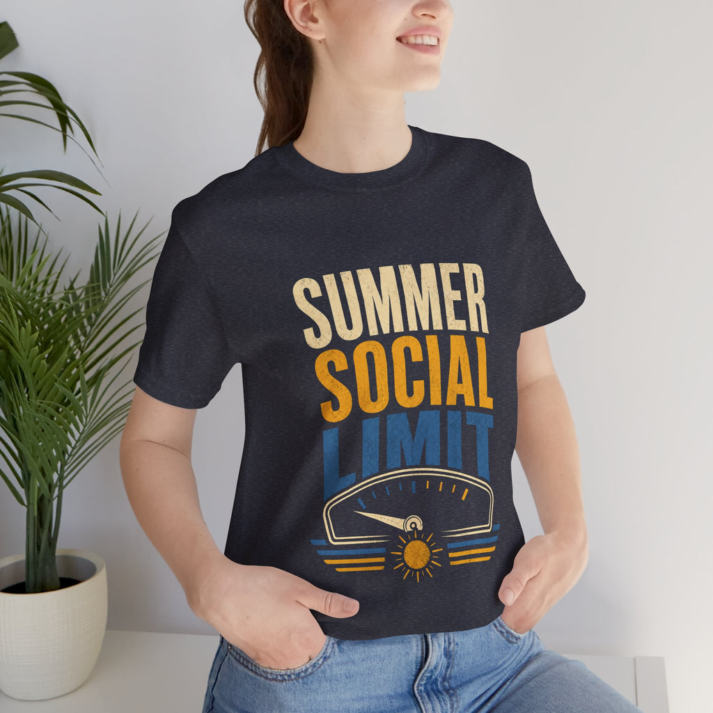 Color: Heather Navy | Mockup 3