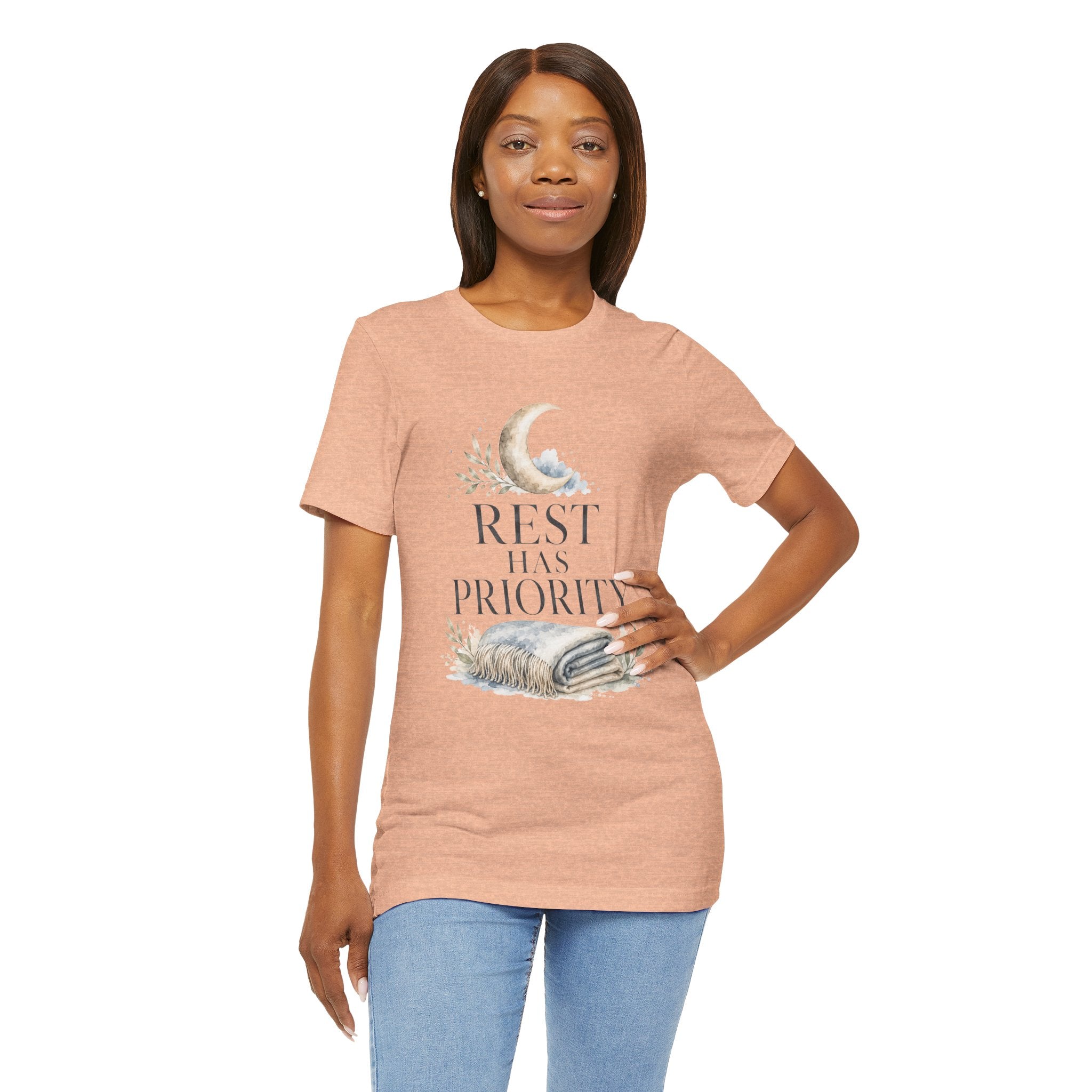 Color: Heather Peach | Mockup 2