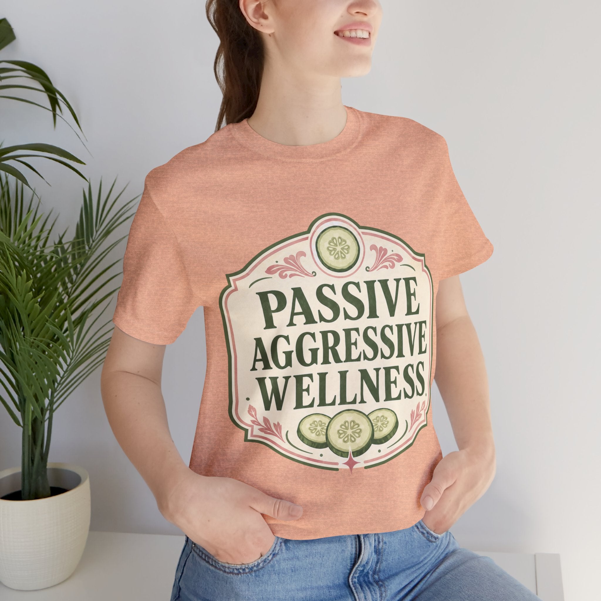 Color: Heather Peach | Mockup 3