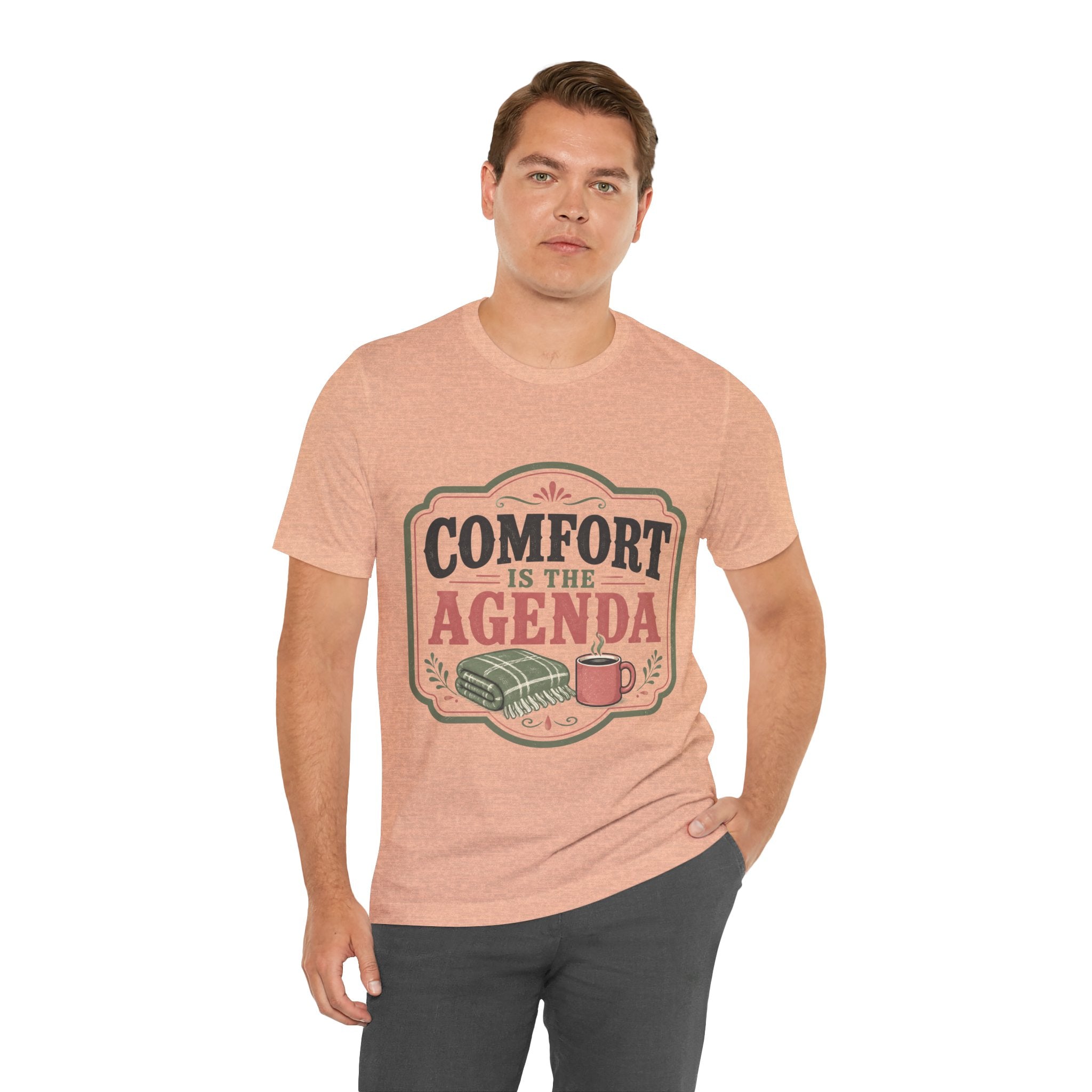 Color: Heather Peach | Mockup 2