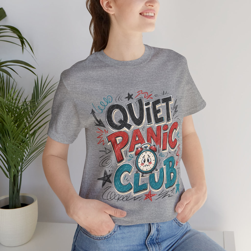 Color: Athletic Heather | Mockup 3