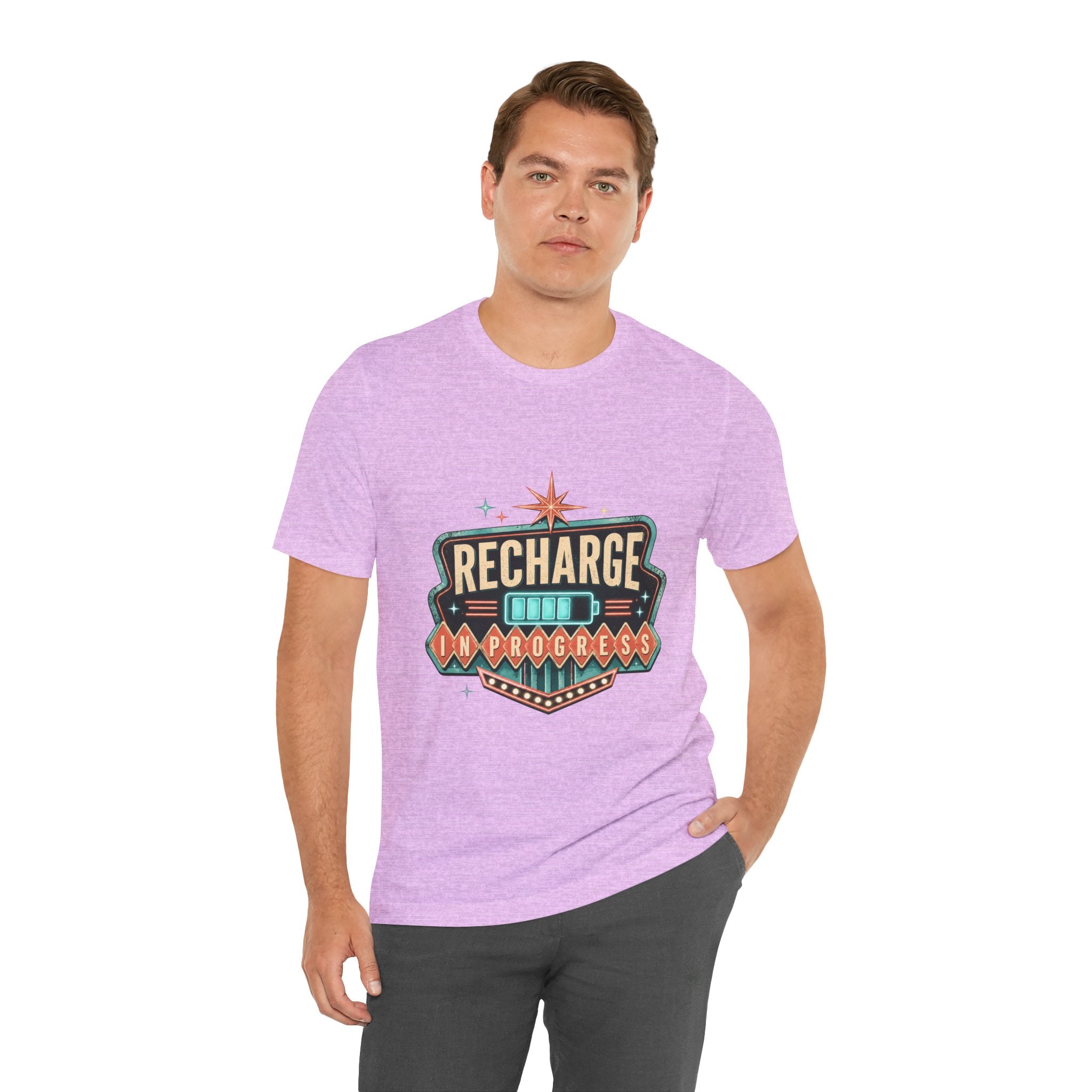 Color: Heather Prism Lilac | Mockup 2
