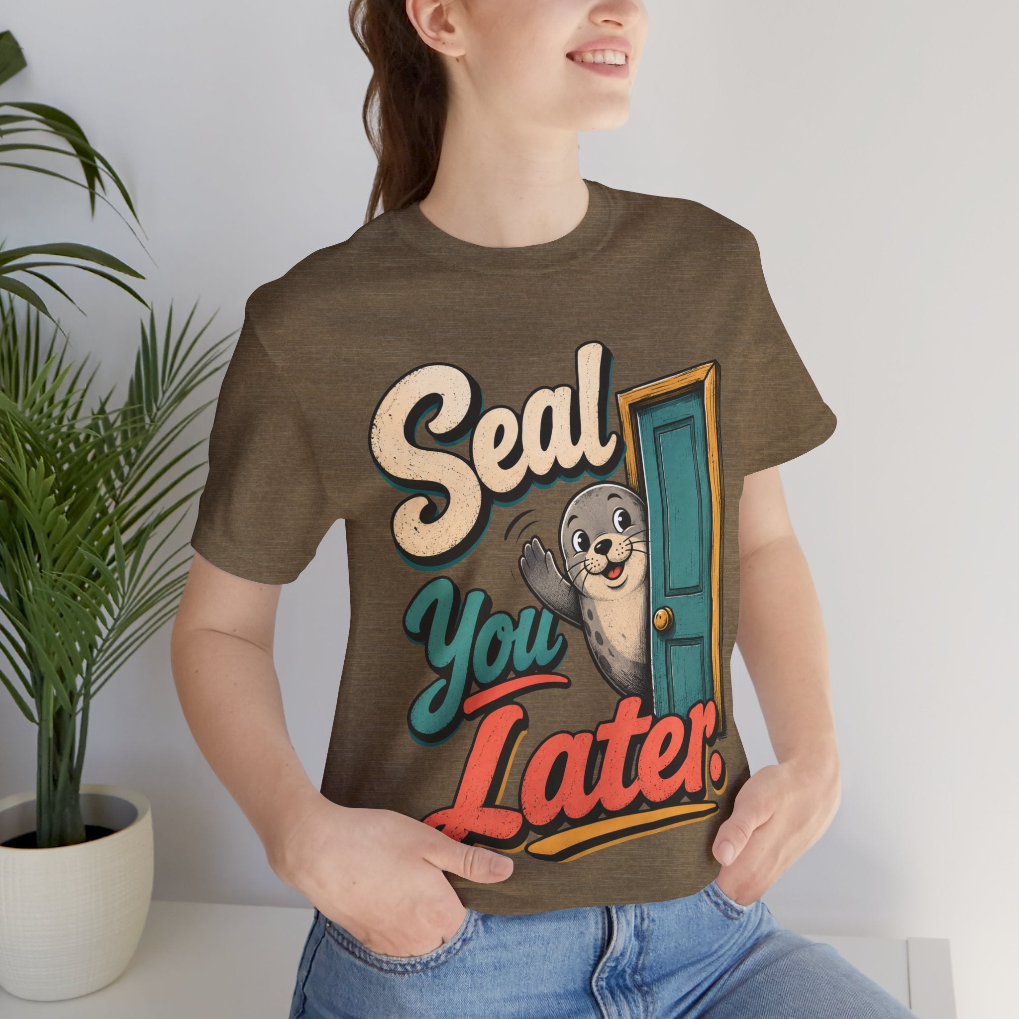 Color: Heather Olive | Mockup 3