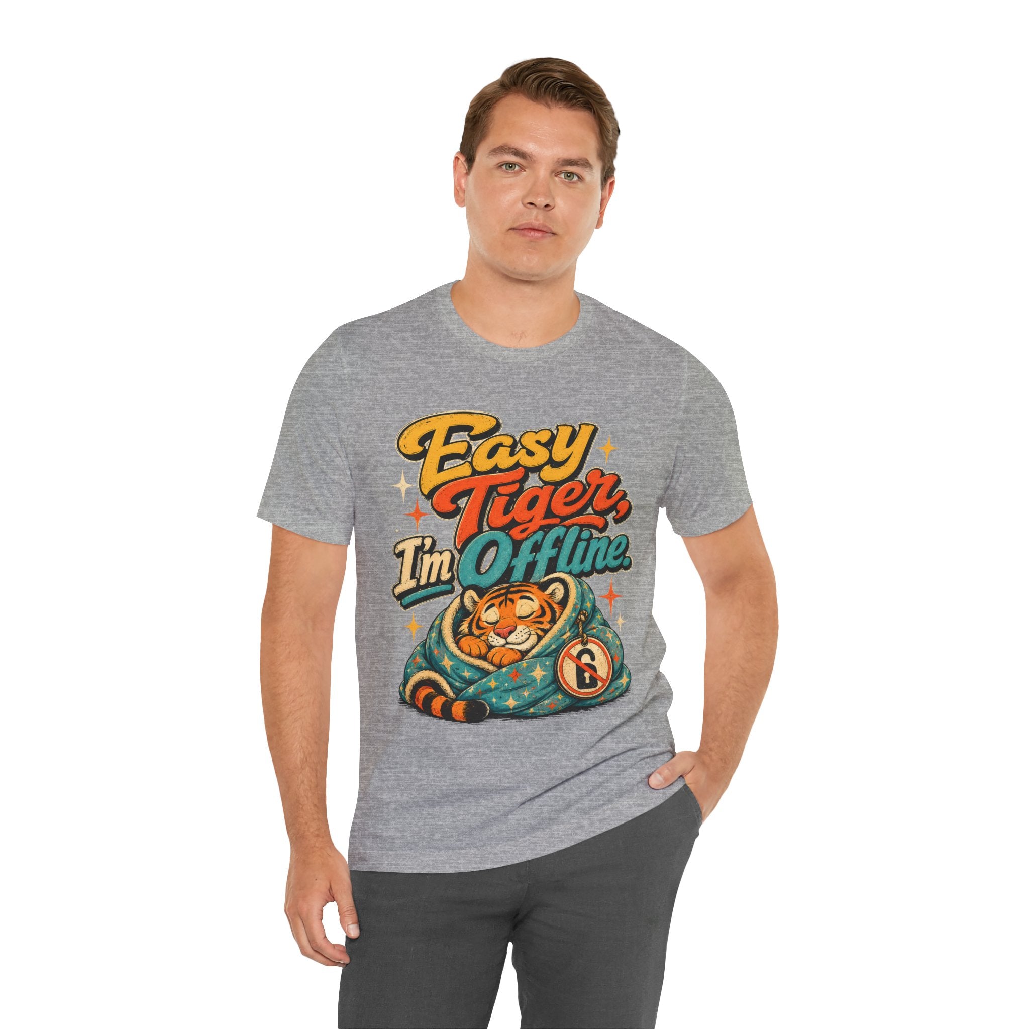 Color: Athletic Heather | Mockup 2