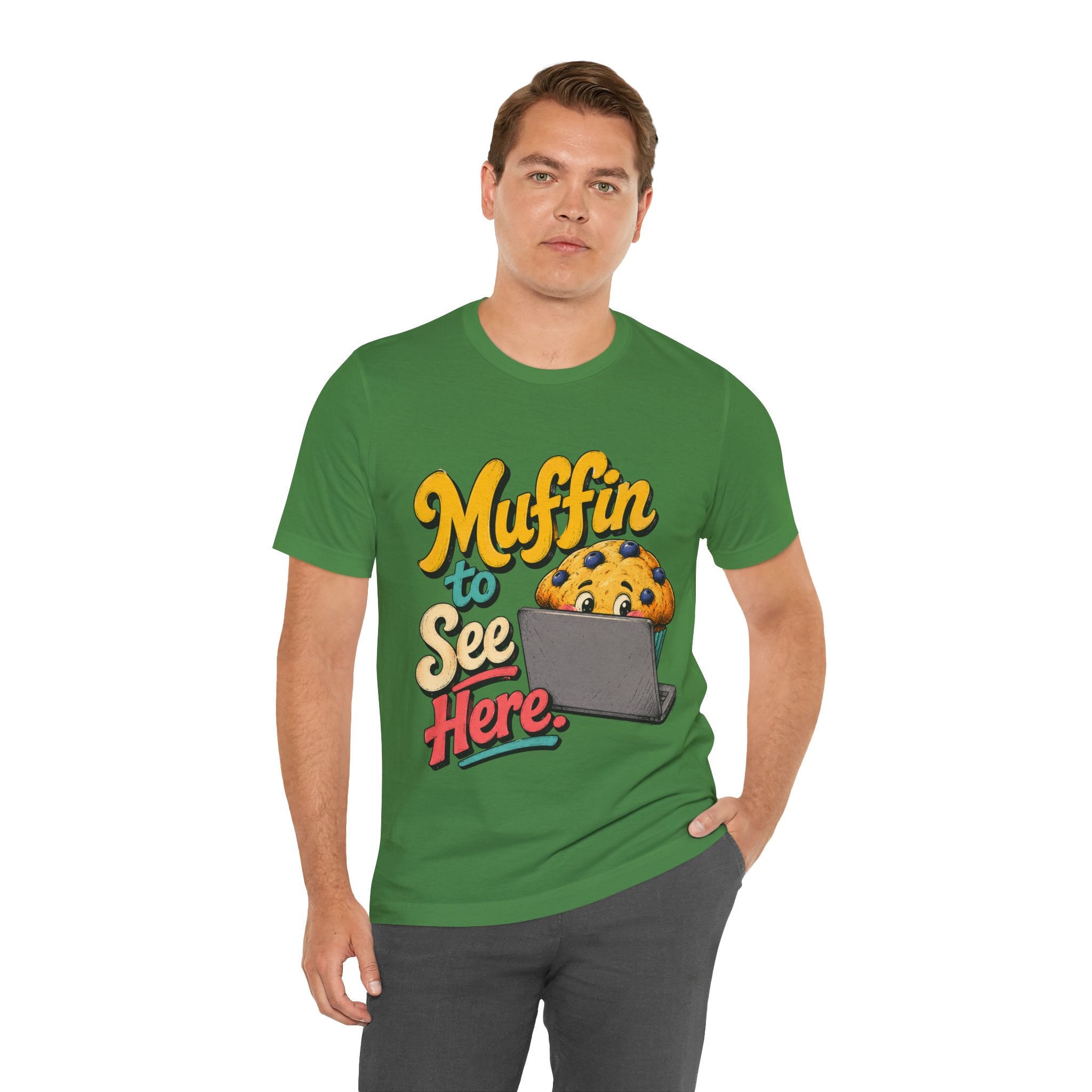 Muffin To See Here Graphic Tee