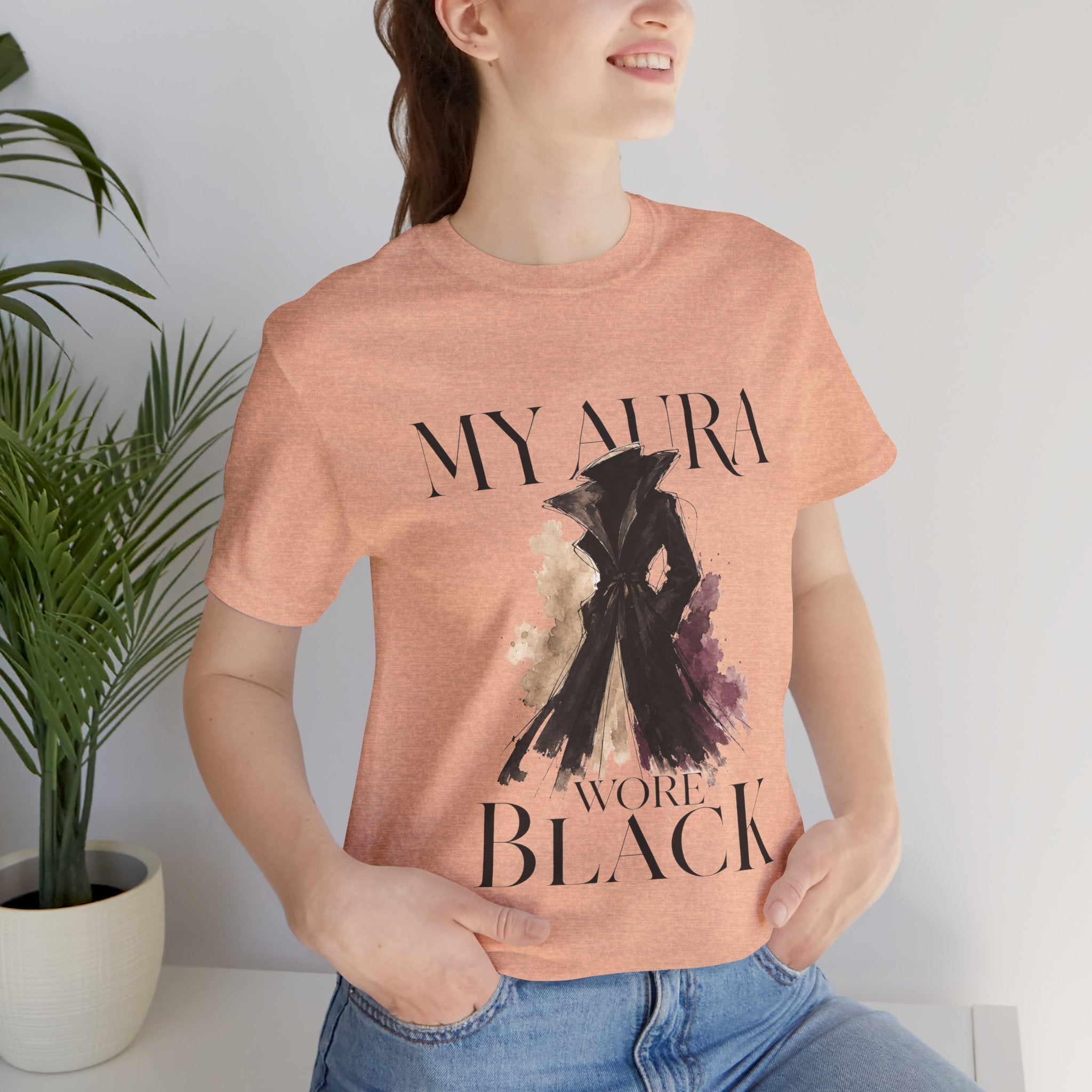 Color: Heather Peach | Mockup 3
