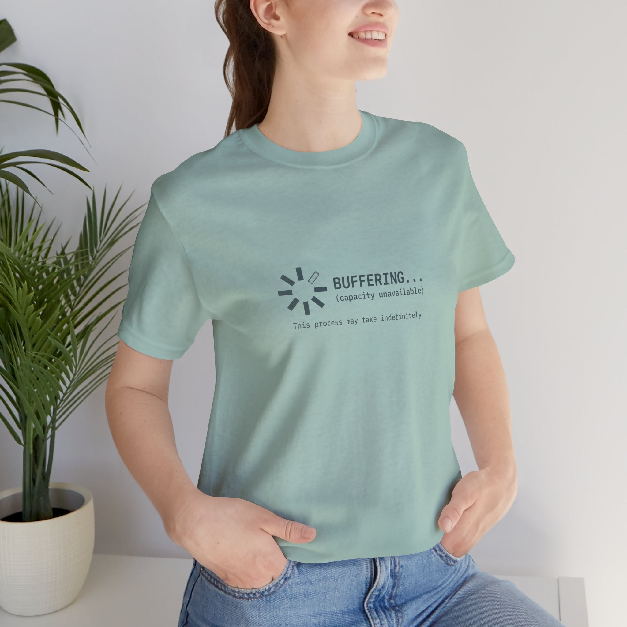 Color: DUSTY BLUE | Mockup 4