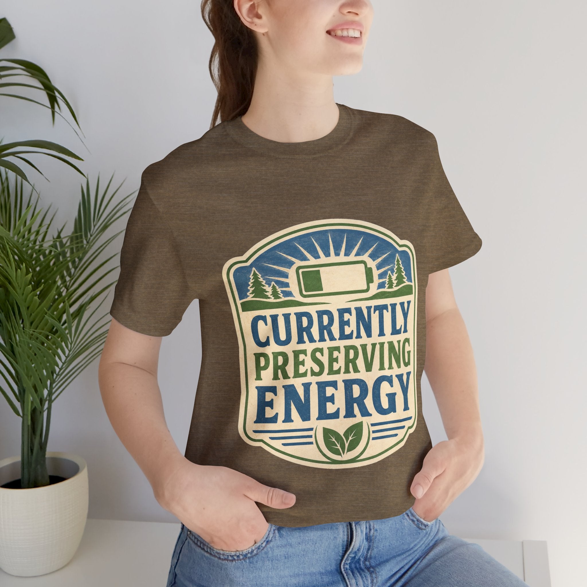 Color: Heather Olive | Mockup 3