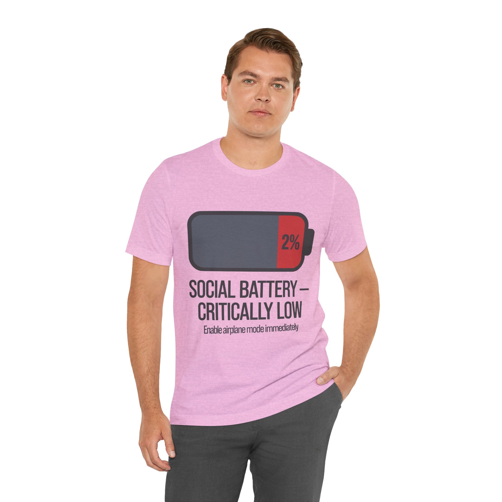 Color: Heather Bubble Gum | Mockup 2