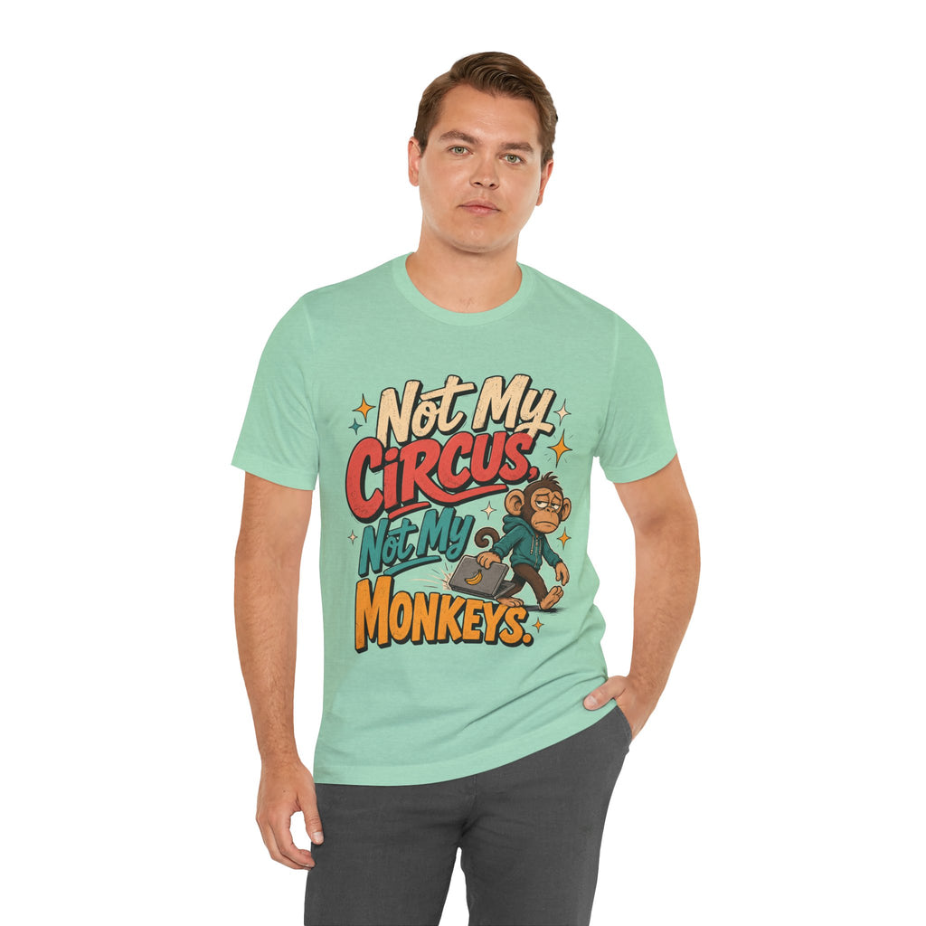 Color: Heather Mint | Mockup 2