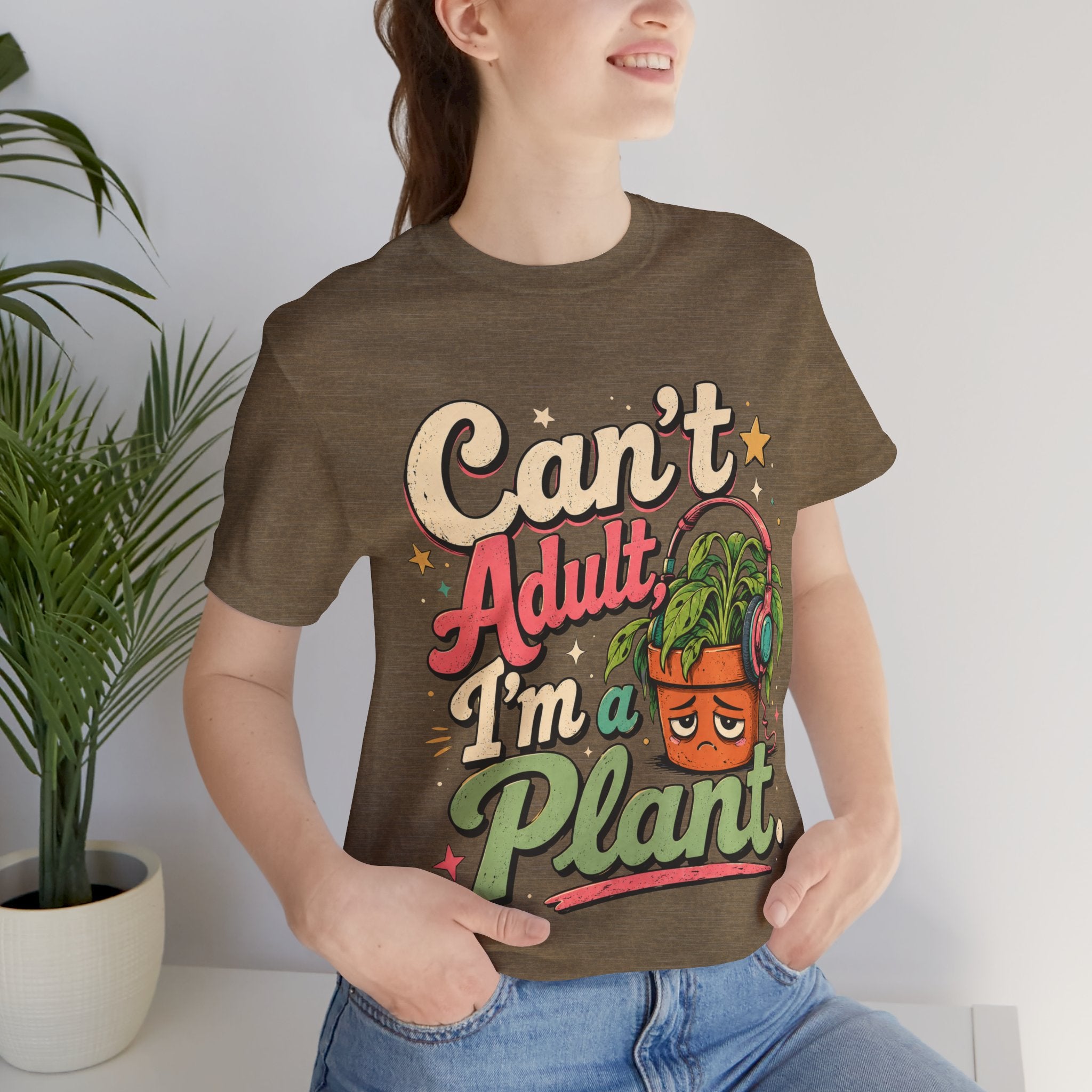 Color: Heather Olive | Mockup 3