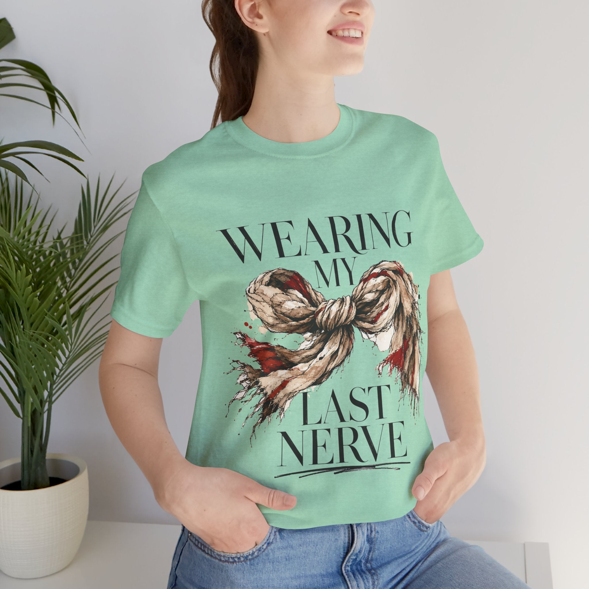 Color: Heather Mint | Mockup 3