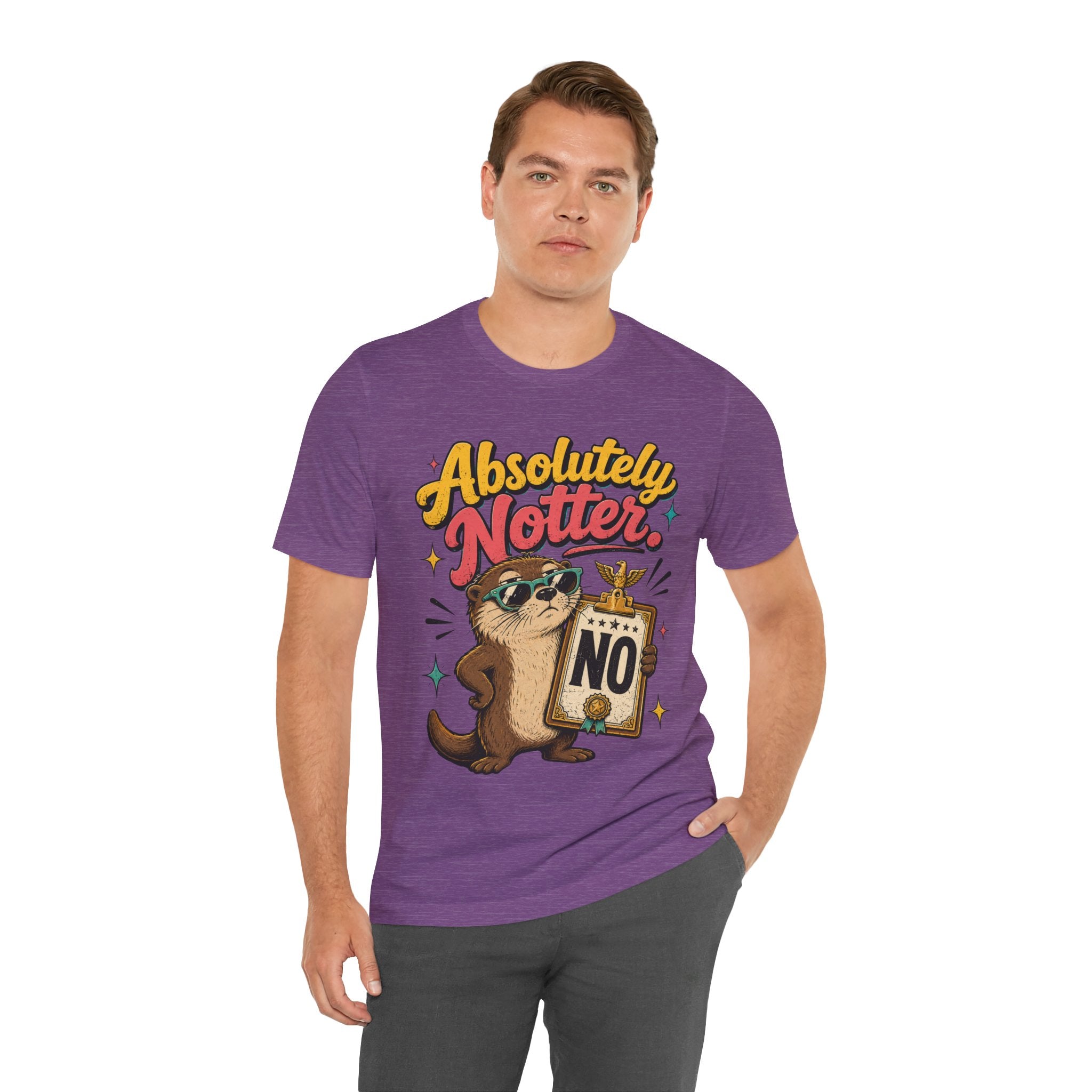 Color: Heather Team Purple | Mockup 2