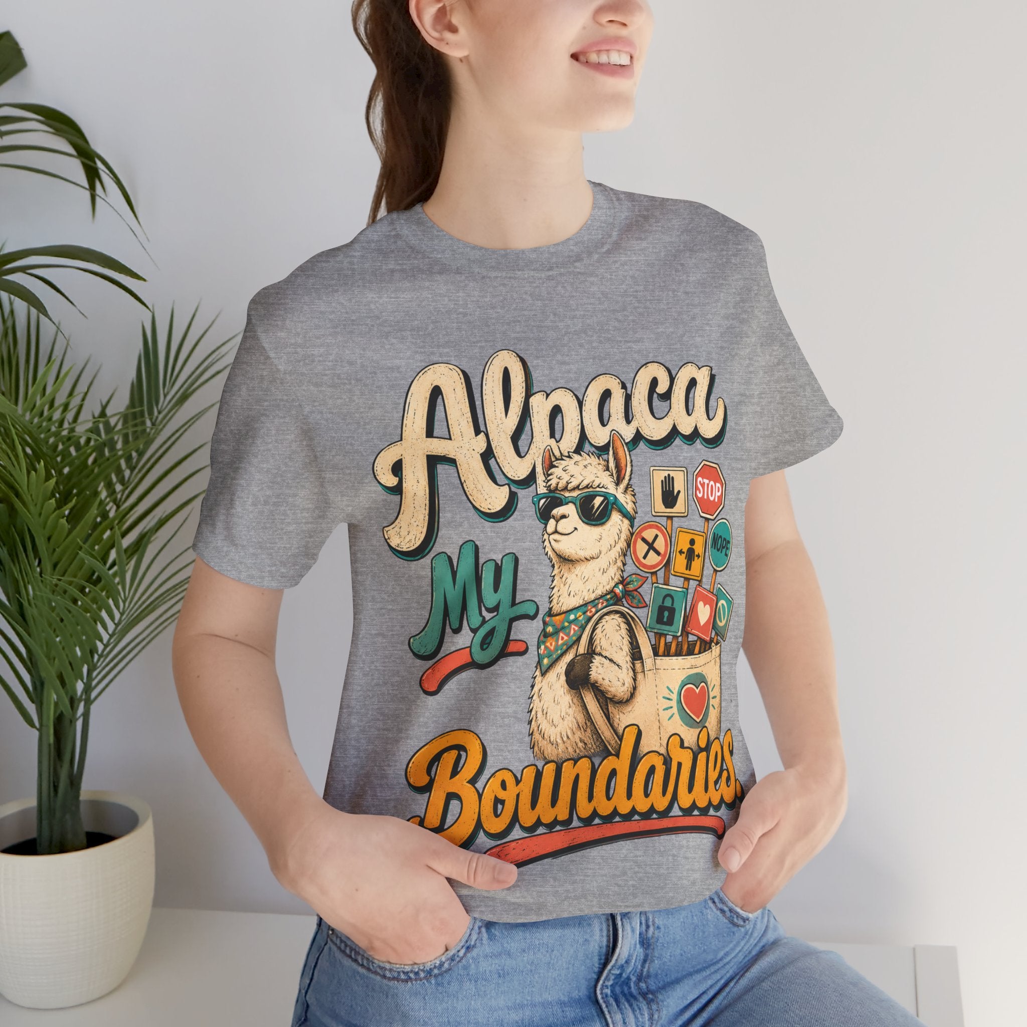 Color: Athletic Heather | Mockup 3