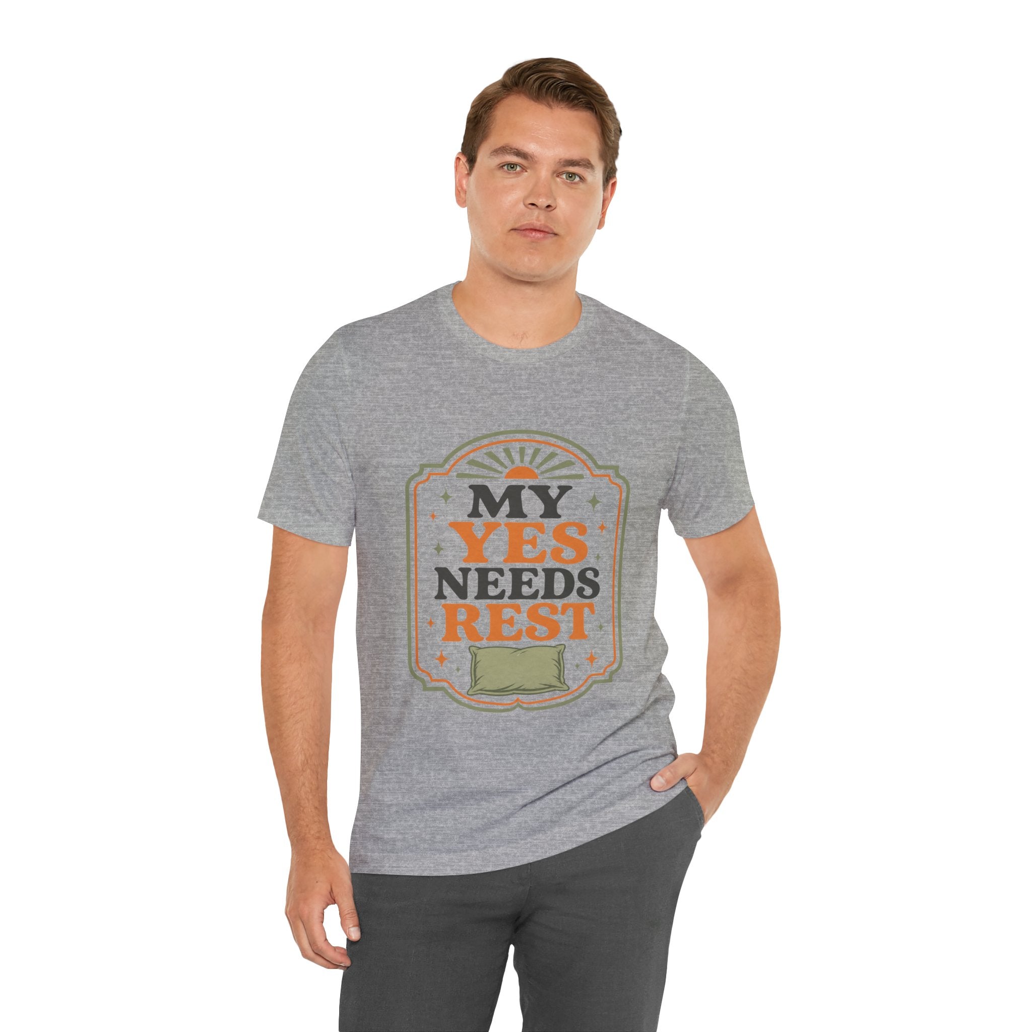 Color: Athletic Heather | Mockup 2