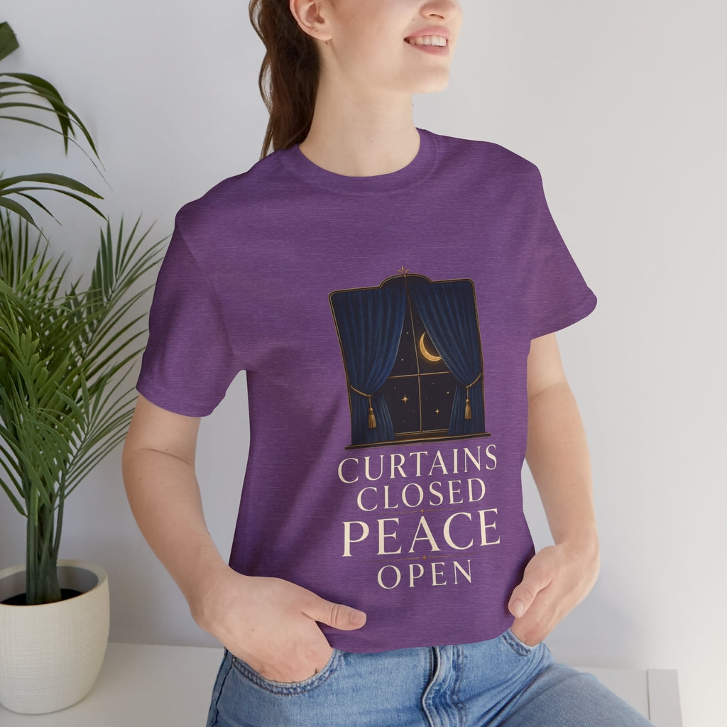 Color: Heather Team Purple | Mockup 3